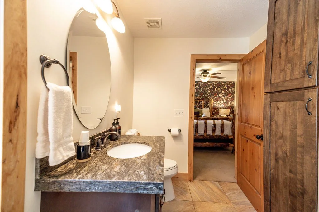 Wasatch Wildflower Ensuite Bathroom