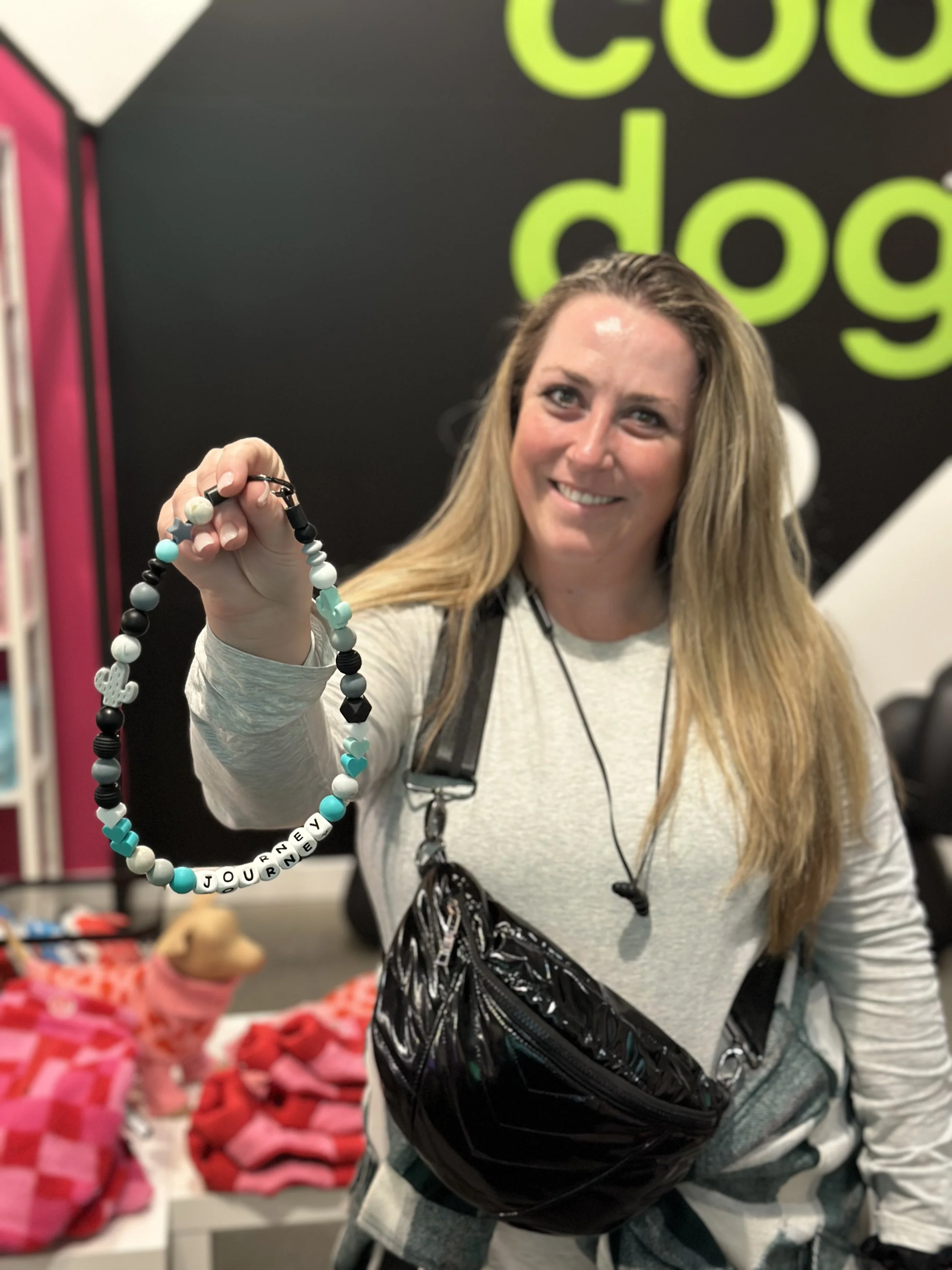 dog collar dog beaded collar Long Beach Ca 