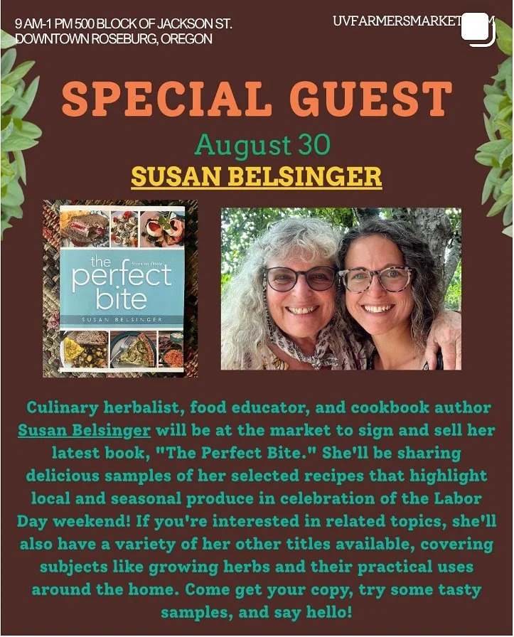 need some inspiration for your back-to-school meal plans?! we’ve got you covered! @cookinwithherbs will be sampling FIVE UNIQUE RECIPES showcasing produce that’s growing in your region right now, most of which is conveniently available to