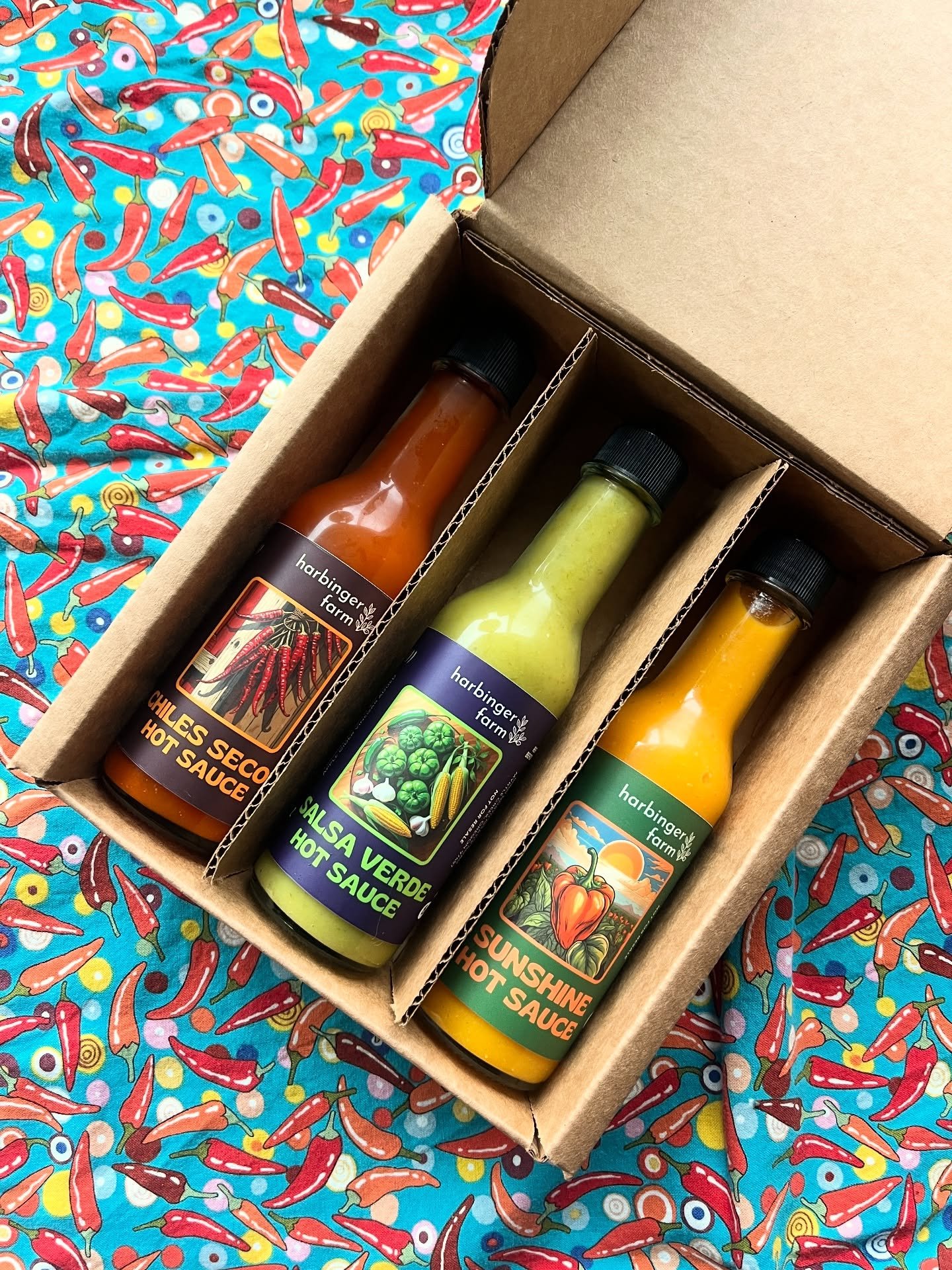 we have so many FERMENTED HOT SAUCE flavors to choose from this year, we thought y&rsquo;all might like it if we offered box sets so you can gift a curated assortment to your favorite humans this holiday season! pick and pack any 3, 4 or 5 of our uni