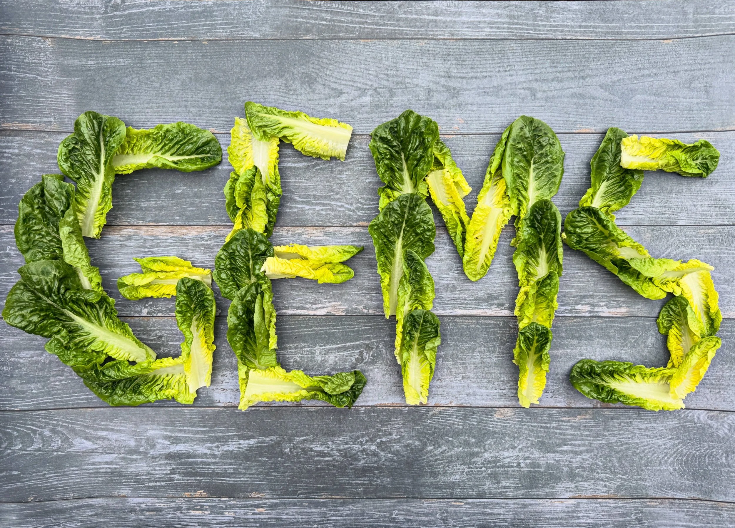 read the message in the tea &hellip;er, lettuce&hellip; leaves:
LITTLE GEMS are in your future 🔮 
it&rsquo;s true, there&rsquo;s a serious cult following after this ultra-special baby romaine lettuce. mind you, they&rsquo;re super labor intensive to