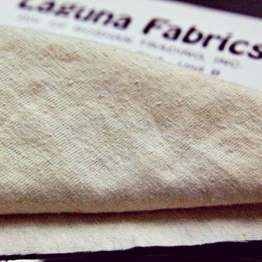 This week&rsquo;s #Meetthemill is @Laguna_fabrics, an LA-based company that makes all of their fabrics in-house allowing for faster lead times. Their specializations include hemp, modal, tencel, organic cotton, Supima cotton, and RPET.
Laguna Fabrics