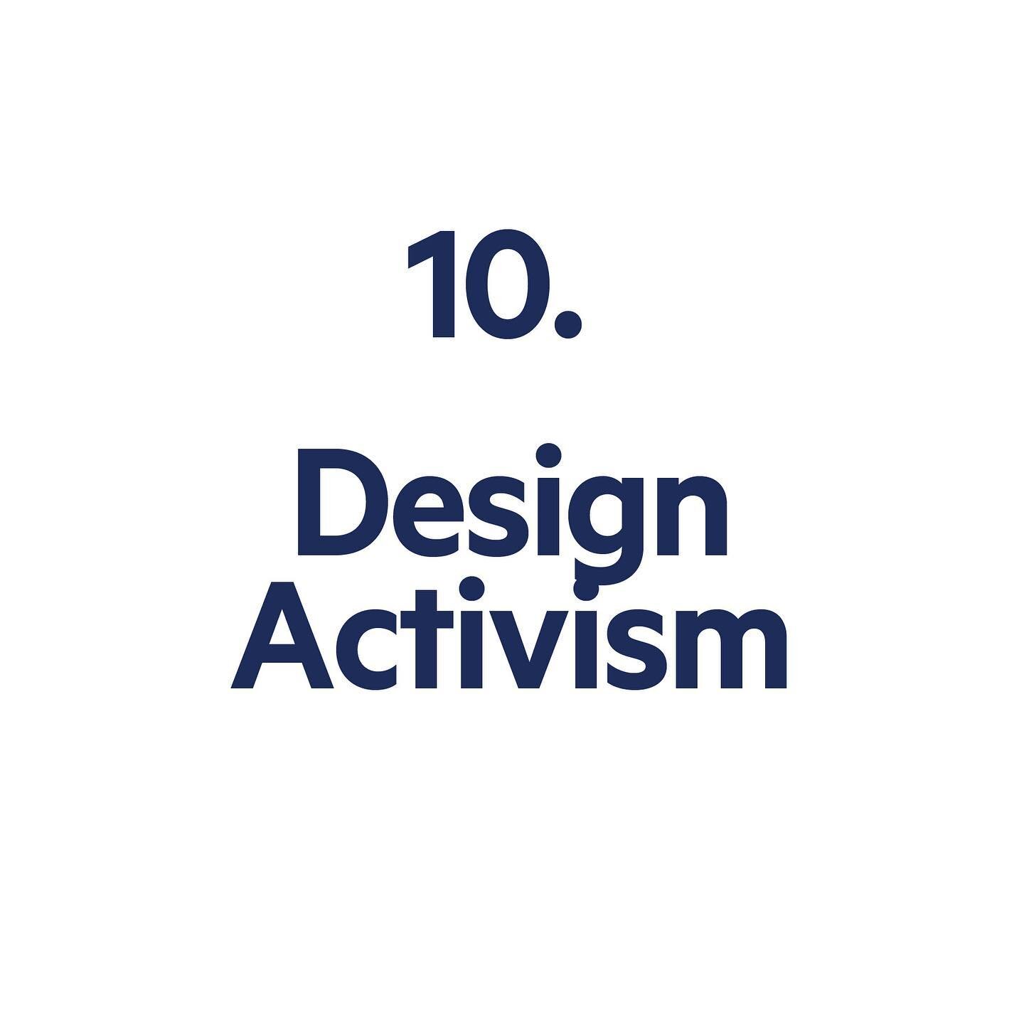 The tenth and last #sustainabledesignstrategy from the @mistrafuturefashion series:

In this final strategy we encourage designers to leave behind the product and work creatively with the consumers and society at large. It is about designing events a