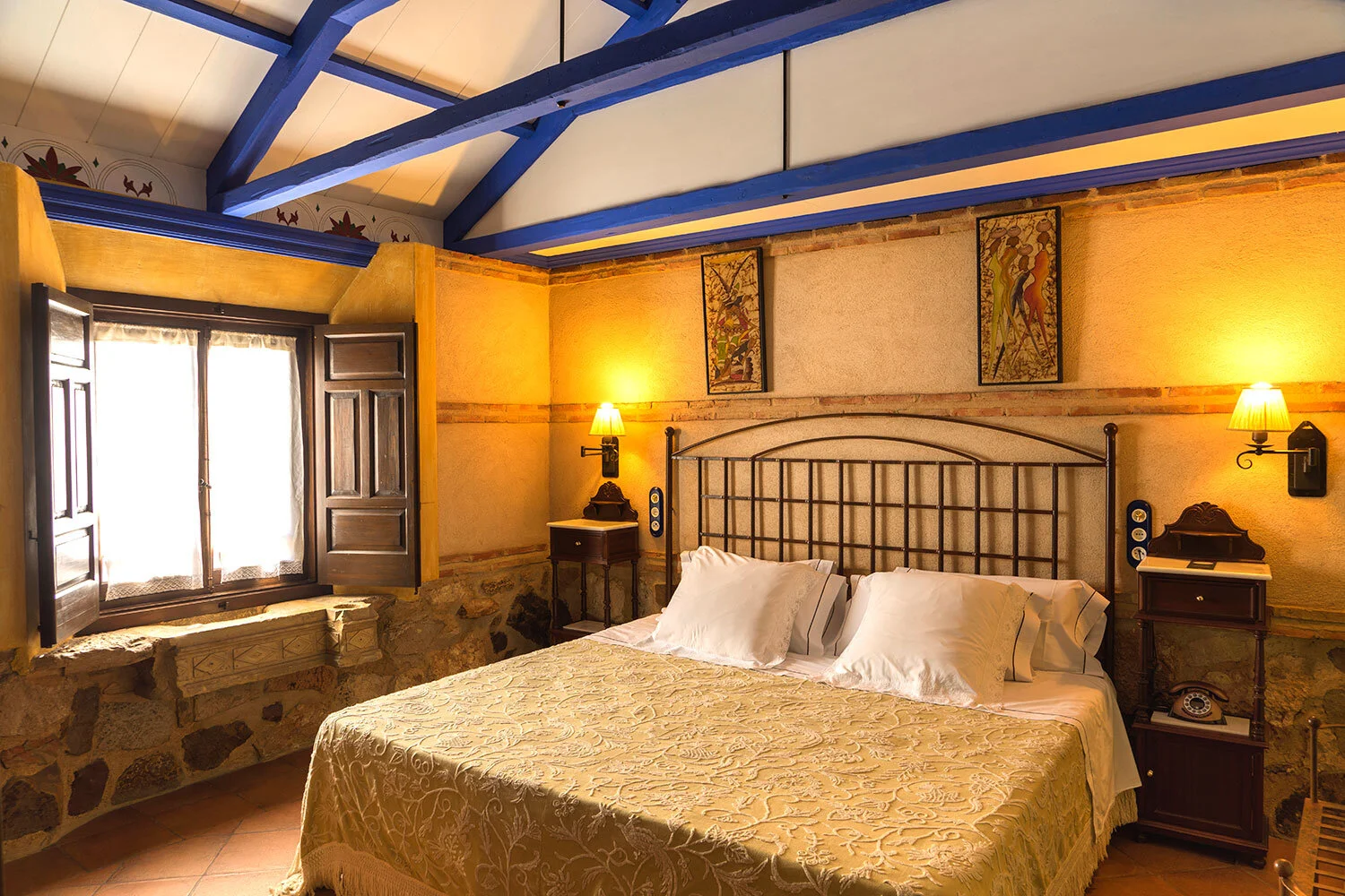 Habitaciones rústicas de lujo en Almagro, Ciudad Real, muy cerca de Madrid