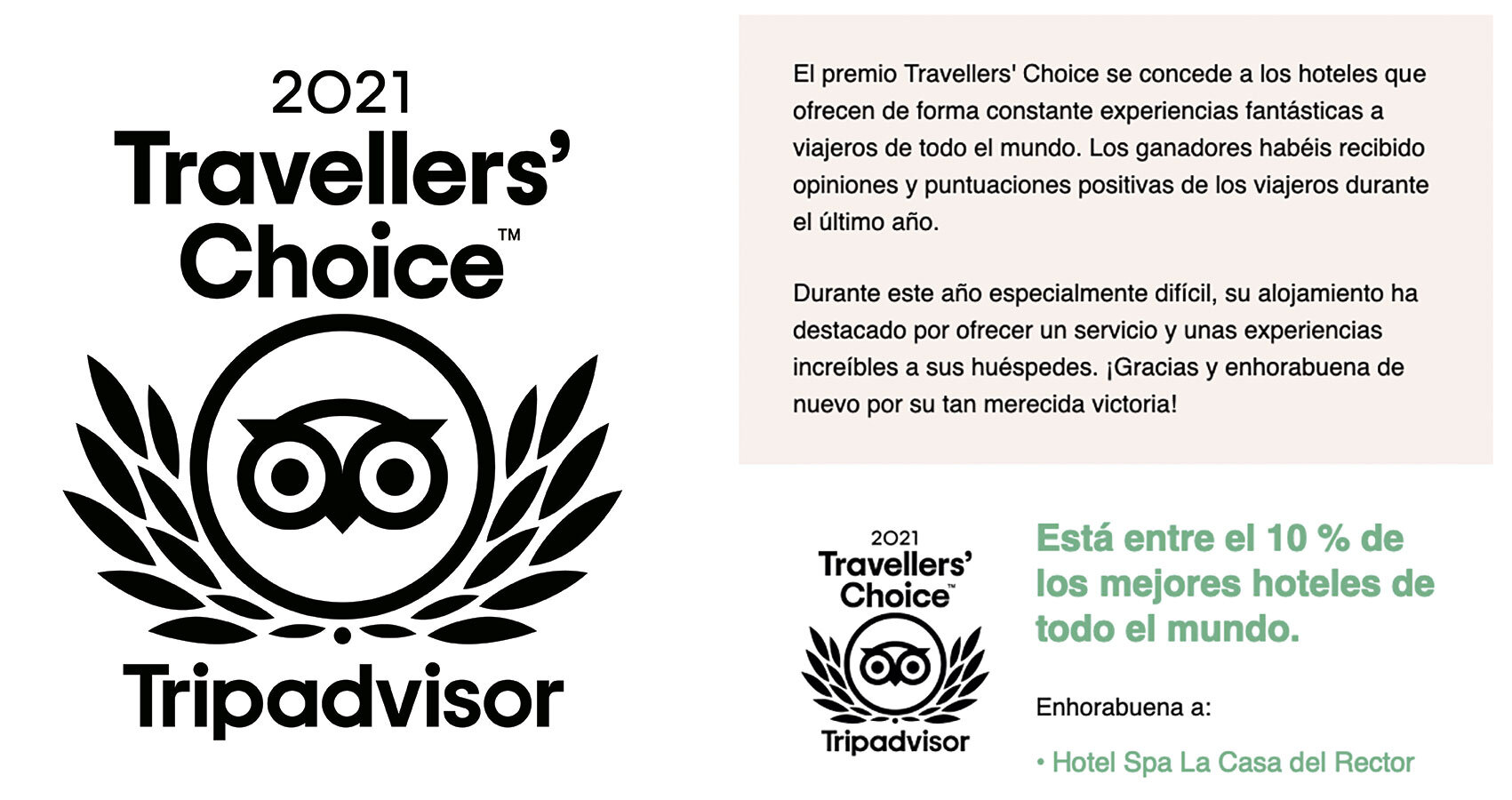 mejores hoteles del mundo tripadvisor