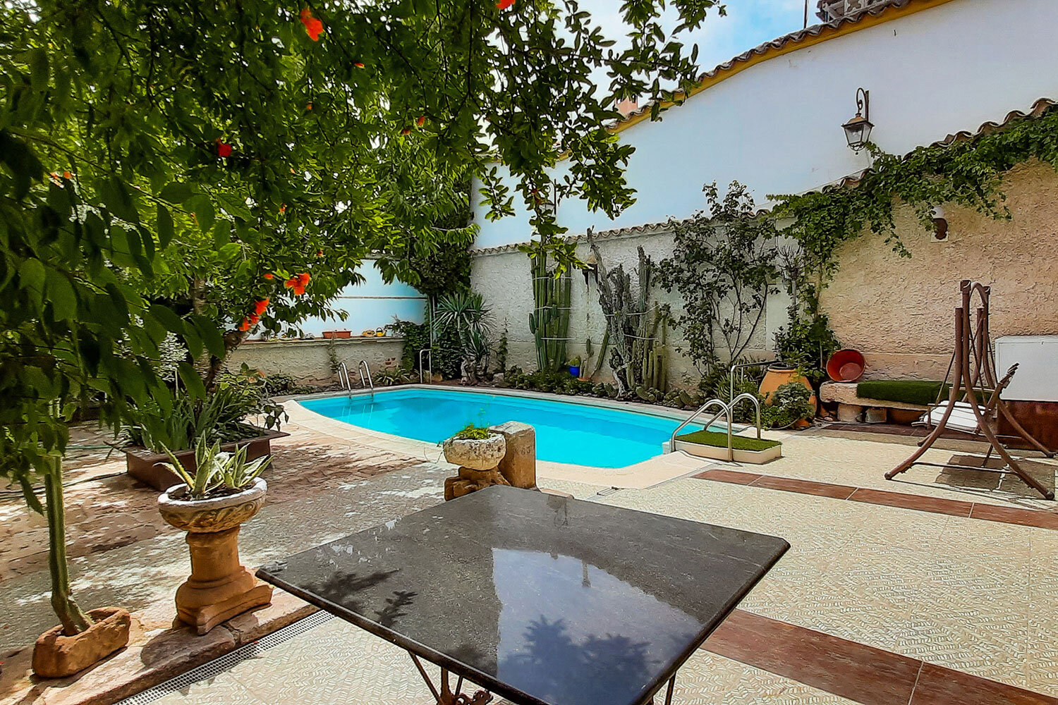 Casa rural con piscina en Almagro, Ciudad Real