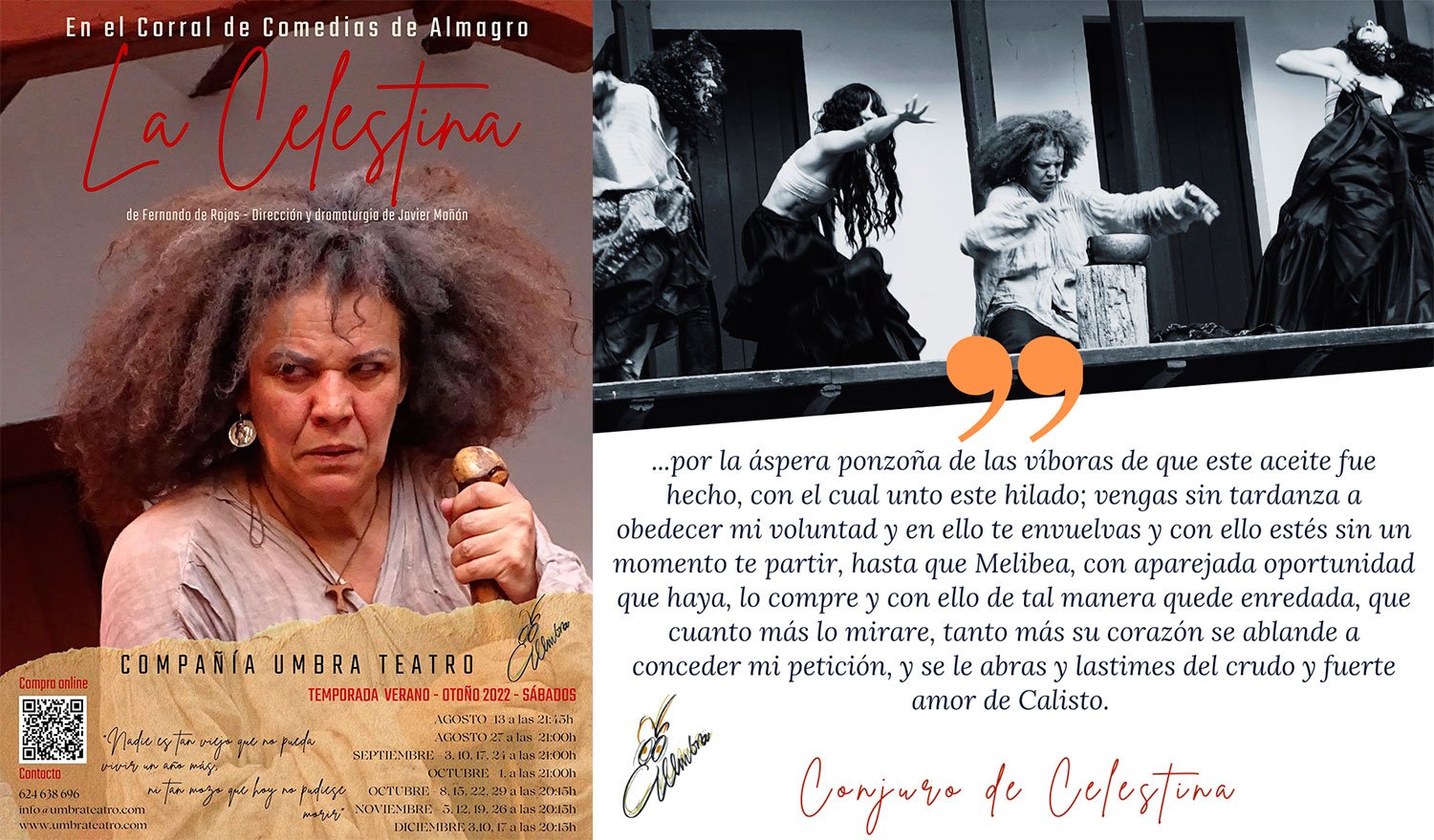 La celestina, obra de teatro en Almagro