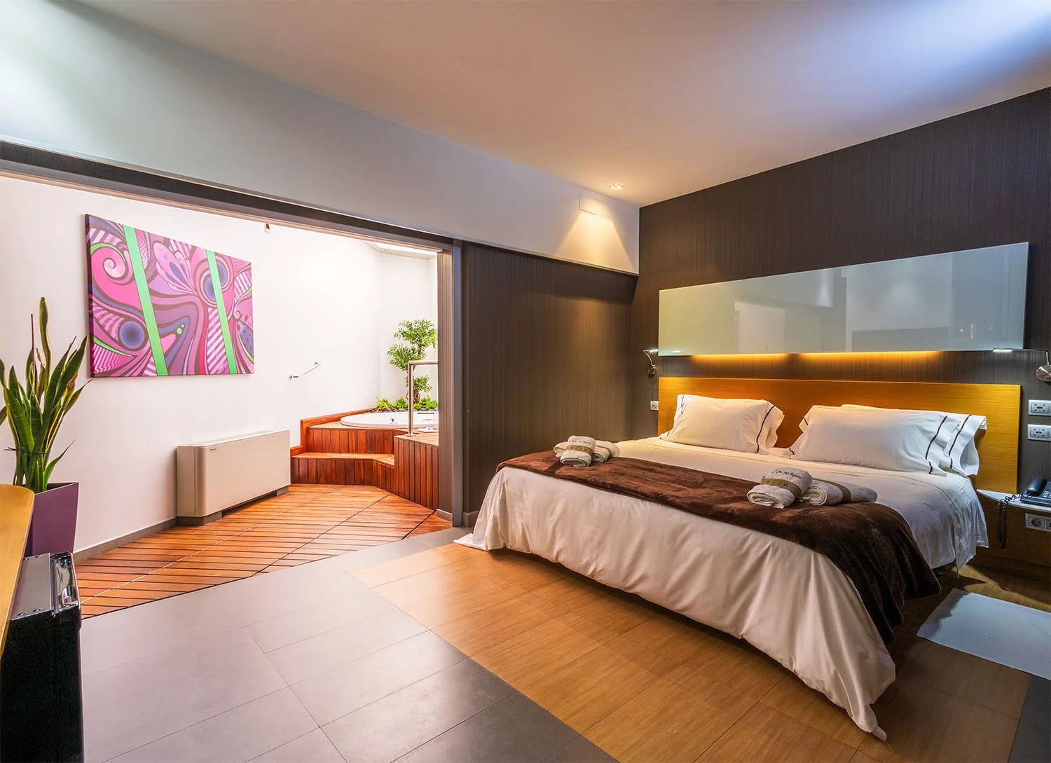 Habitación Superior de hotel en Almagro