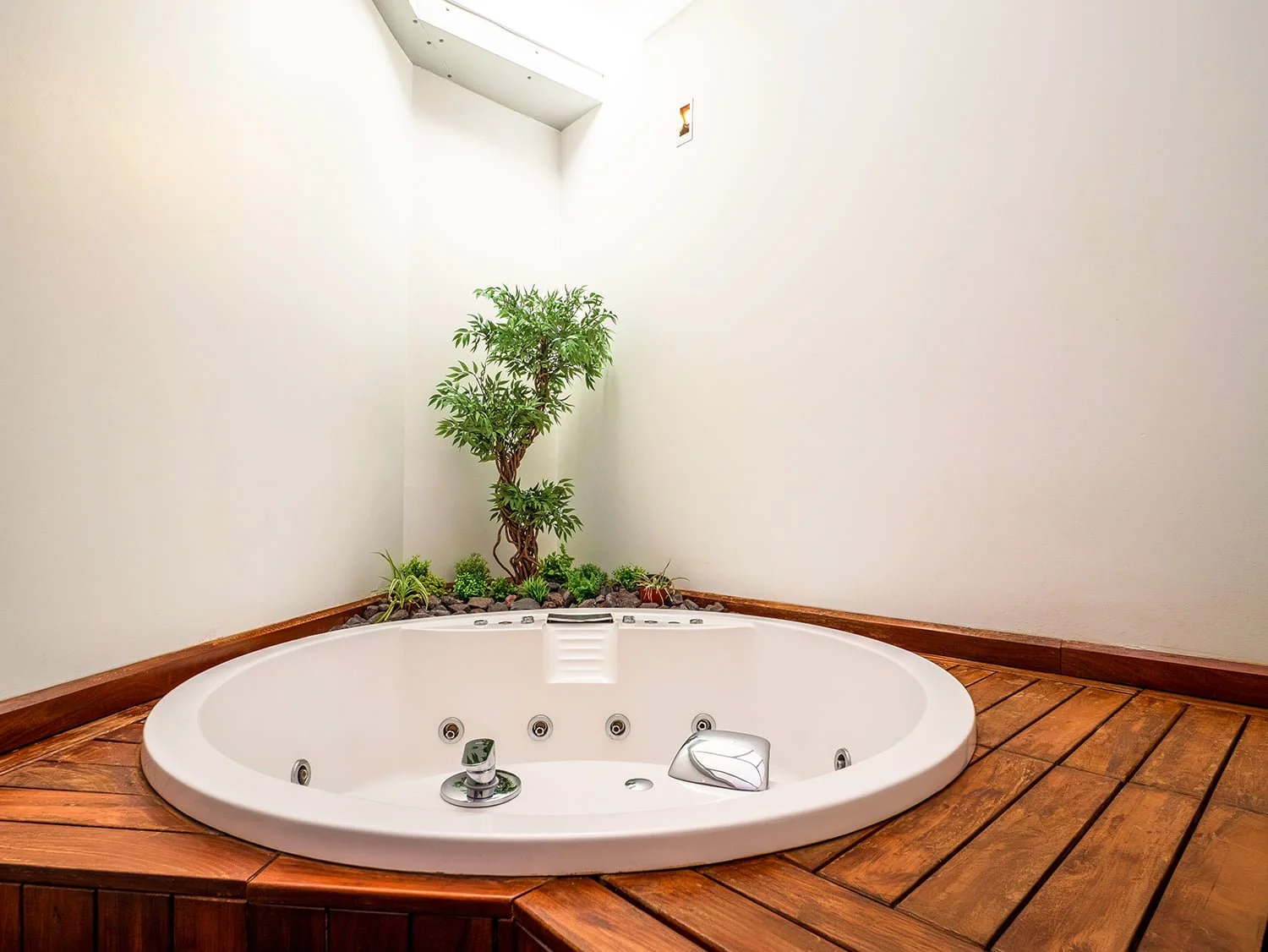 Jacuzzi circular exclusivo en Ciudad Real