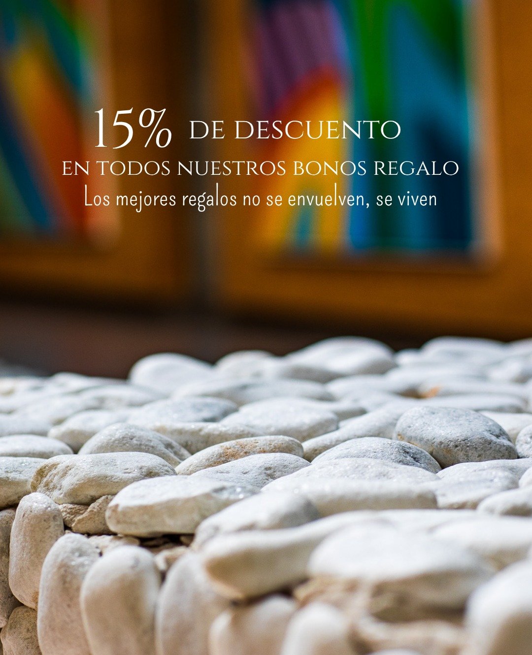 El regalo m&aacute;s bonito no se envuelve. Se vive. 💝
15% de descuento en todos los Bonos Regalo del 25 nov al 1 dic.

Solo en nuestra web o en reservas directas 👇
📞 926 26 12 59
✉ recepcion@lacasadelrector.com
 www.lacasadelrector.com/bonos-rega