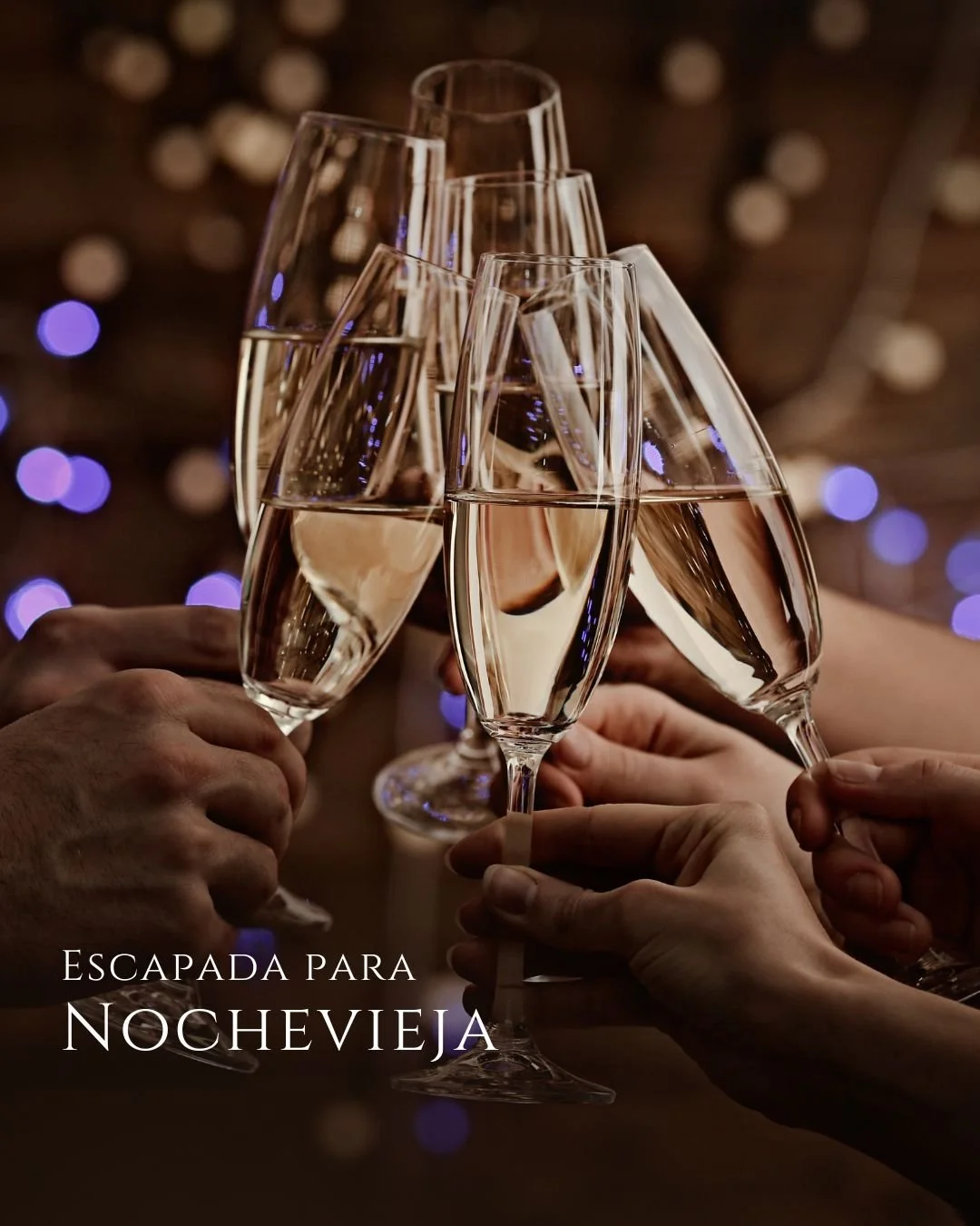 Despedir el a&ntilde;o.

Brindar por lo vivido.

Y hacerlo en un lugar donde cada instante se saborea con calma y emoci&oacute;n. ✨

Este Fin de A&ntilde;o, en La Casa del Rector Hotel &amp; Spa, te espera una experiencia que une relax, celebraci&oac