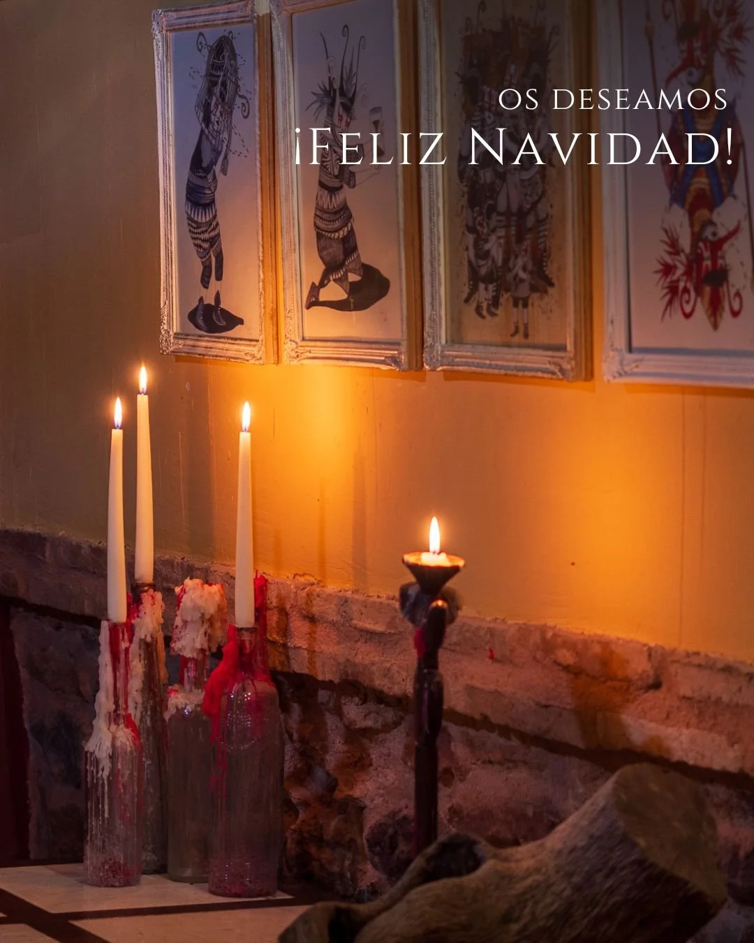 🎄 En La Casa del Rector no hay villancicos, hay calma.

No hay prisas, hay tiempo.

Y no hay estridencias&hellip; solo el calor de una chimenea y el brillo de una cena &iacute;ntima.

✨ Feliz Navidad desde nuestro hogar manchego.