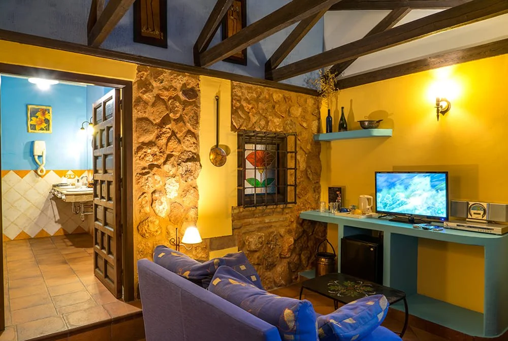 salon habitacion almagro la casa del rector