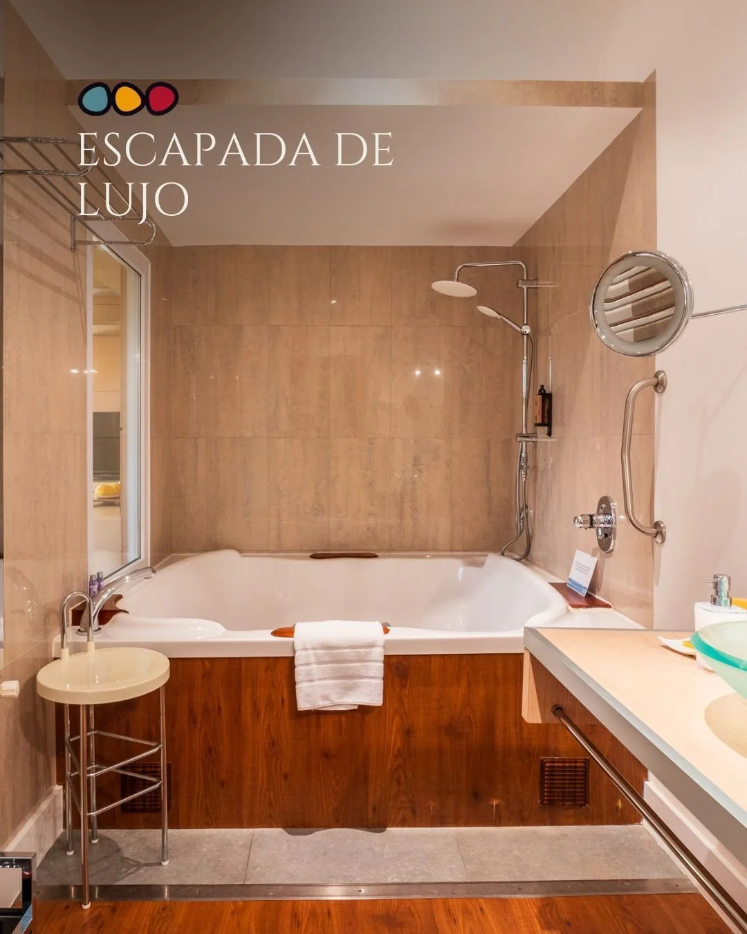 🌟Esc&aacute;pate a La Casa del Rector y disfruta de una suite con jacuzzi privado o chimenea, spa completo y masajes relajantes en pareja.

&iquest;Qu&eacute; incluye? 
✔️ Alojamiento en suite 
✔️ Desayuno incluido
✔️ Circuito de spa 
✔️ 2 masajes 
