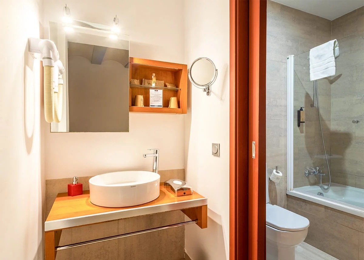 Bañera Hidromasaje en La casa del Rector, Almagro