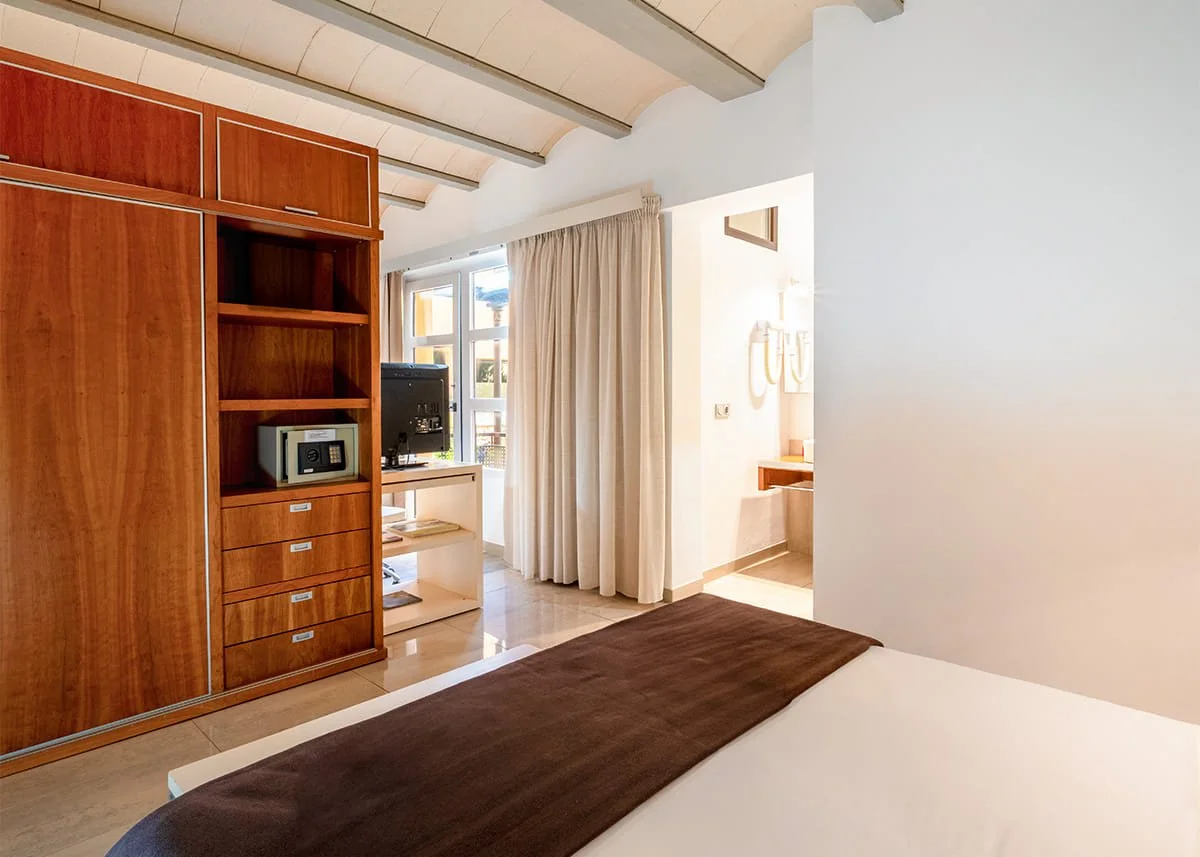 Detalle dormitorio en Almagro, Ciudad Real