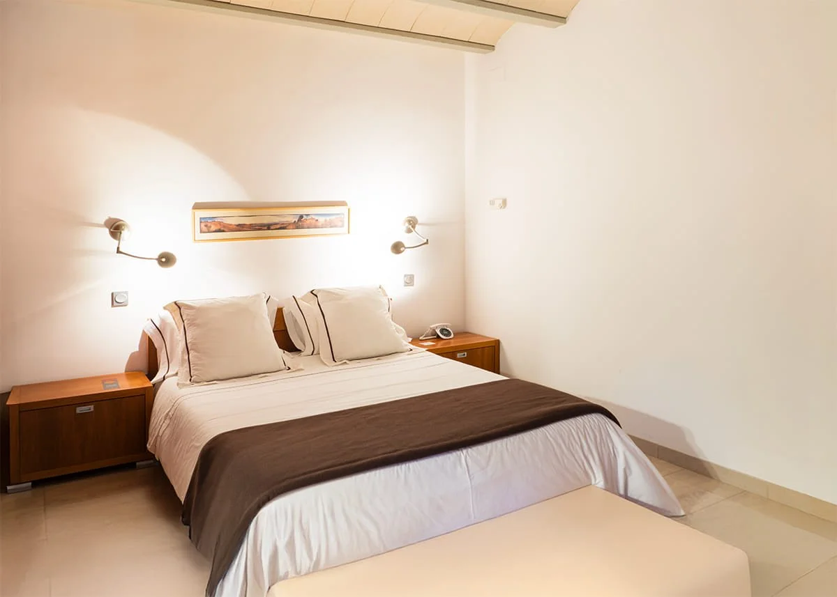 Dormitorio hotel en Almagro