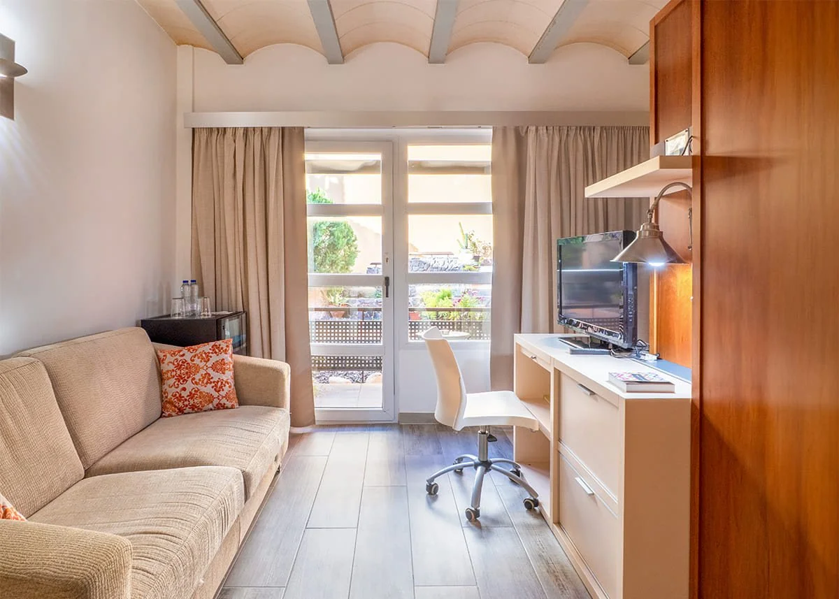 Salón Habitación en La Casa del Rector