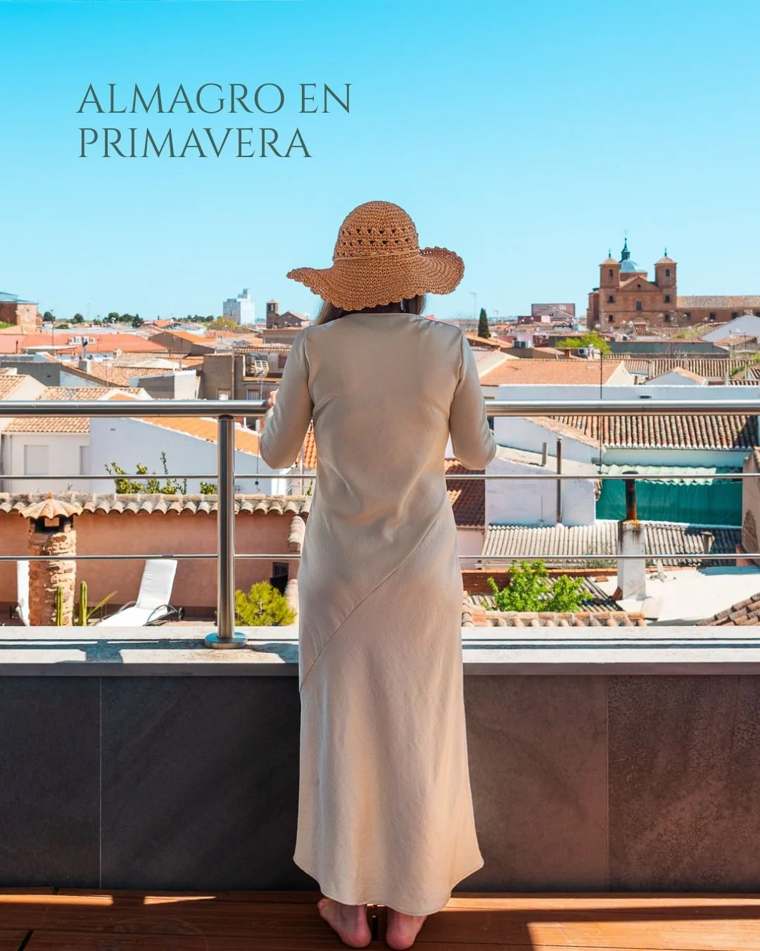 🌸 &iexcl;La primavera llega a Almagro!

Disfruta del sol, el aire fresco y los jardines de nuestro hotel. La mejor manera de empezar esta temporada es con una escapada de lujo para descansar y desconectar 🍃

&iexcl;Te esperamos con los brazos abier