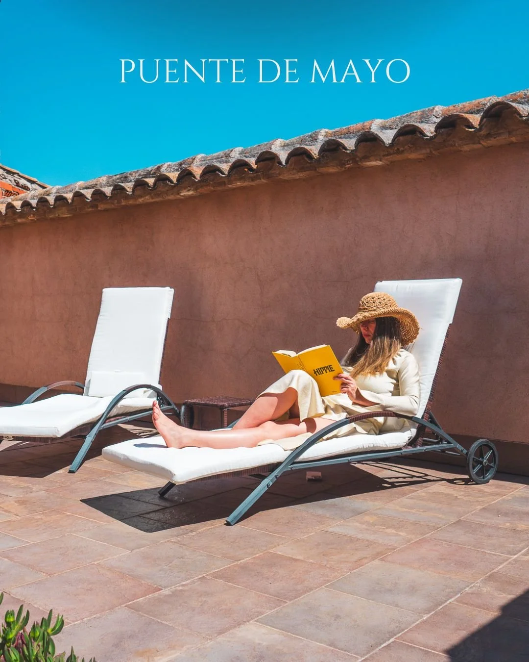 🌿 Para unos d&iacute;as. Para desconectar.

Para cambiar el ritmo, respirar distinto y parar.

El puente de mayo es la excusa perfecta para escaparte a Almagro y dejarte llevar entre historia, calma y bienestar.

Pasea sin prisa, disfruta del spa y 