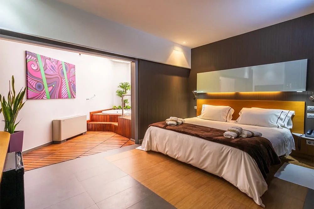 Habitación con Jacuzzi cerca de Madrid