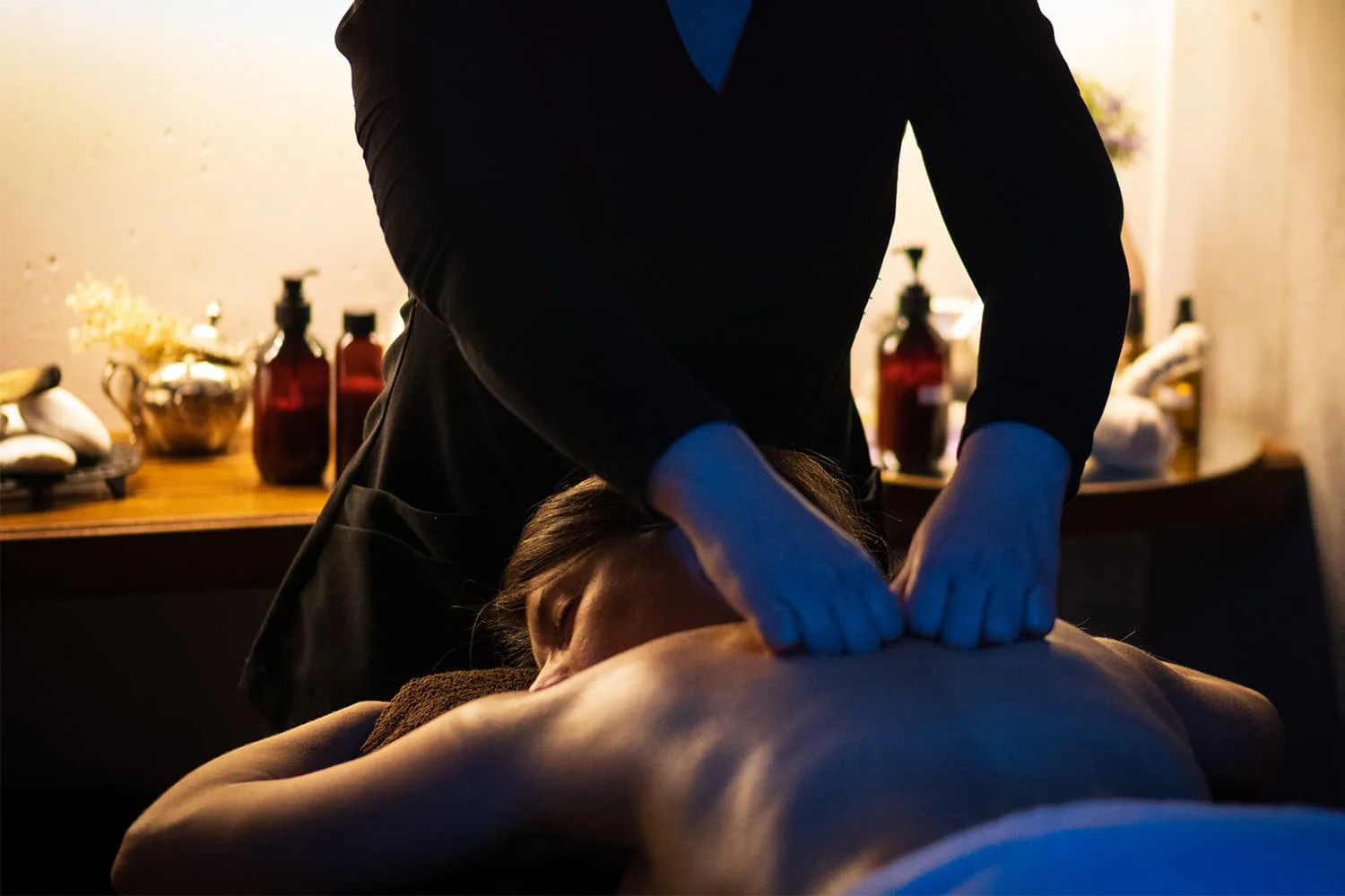 Regala masajes por el día de la Madre