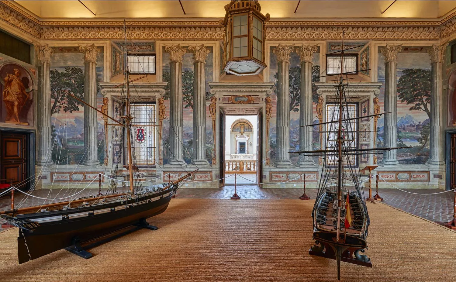 Palacio del Viso del Marqués, excursión desde La Casa del Rector en Almagro, Castilla-La Mancha
