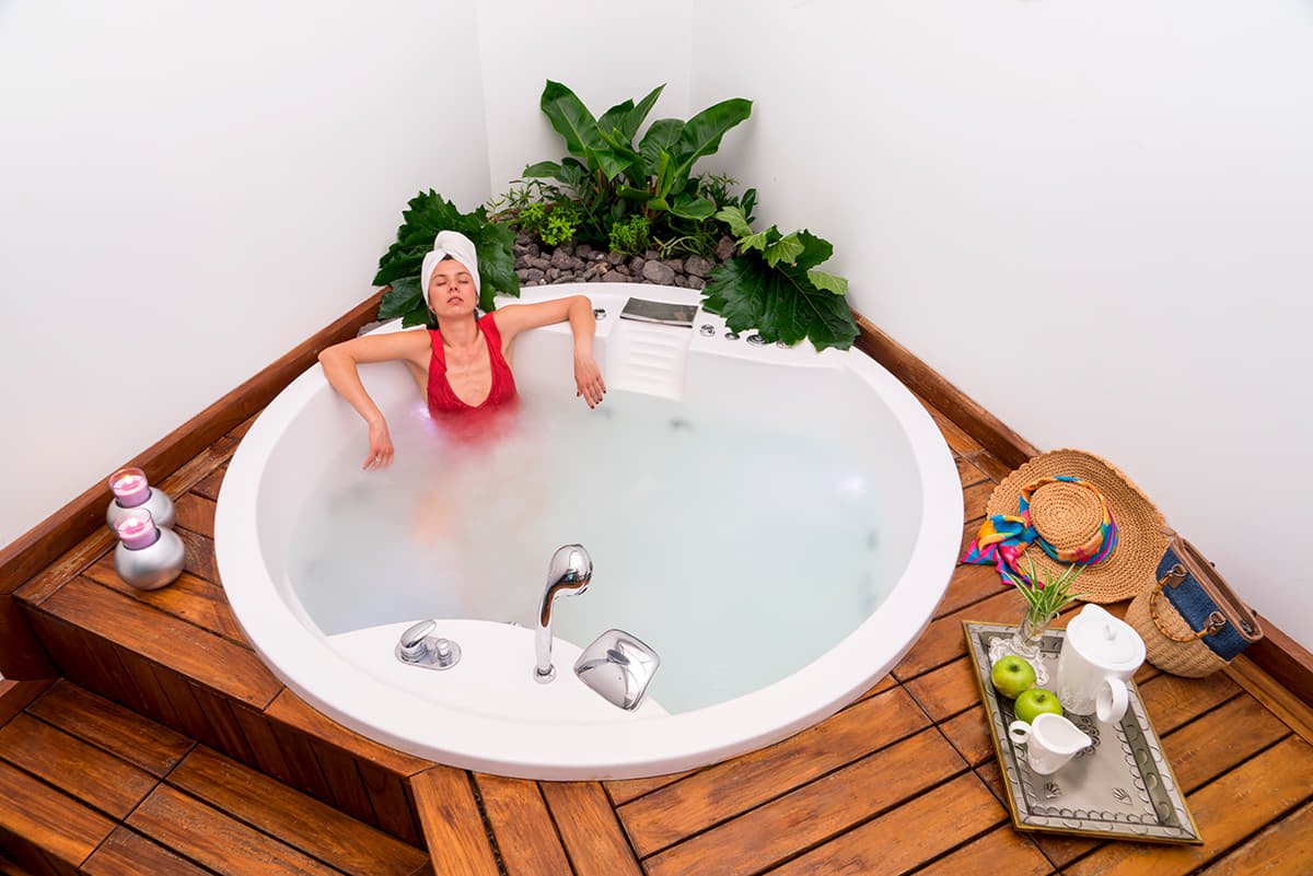 Regalo de hotel con jacuzzi por el día de la madre