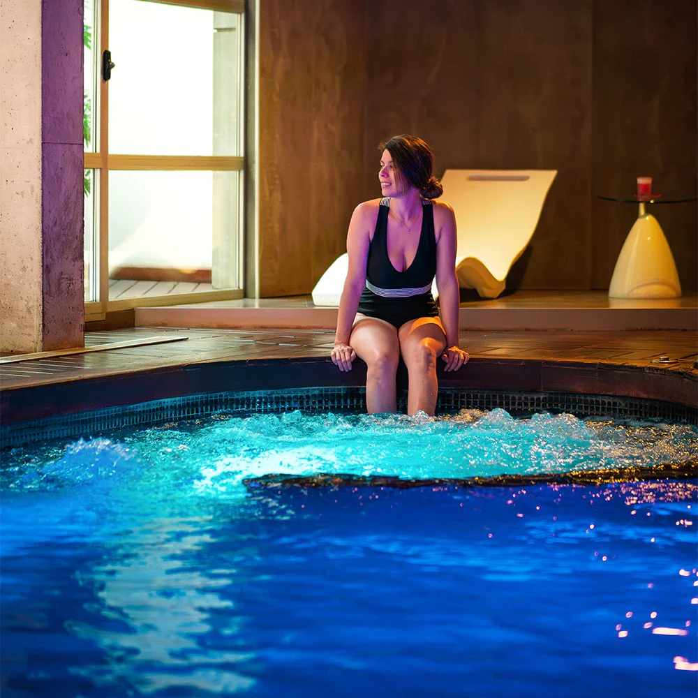 Spa relajante de La Casa Del Rector en Almagro, Ciudad Real