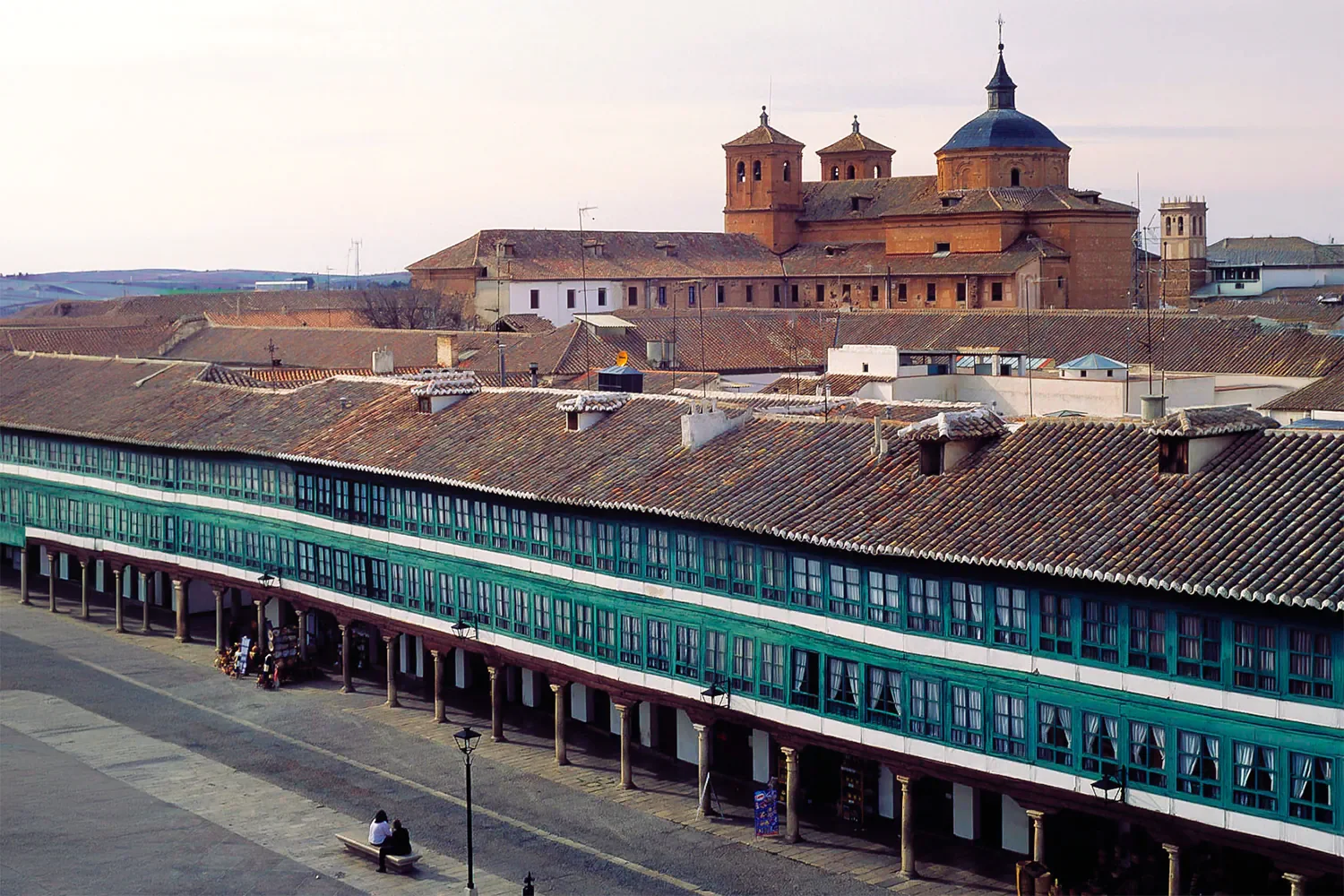 Plaza Mayor de Almagro, Castilla La Mancha