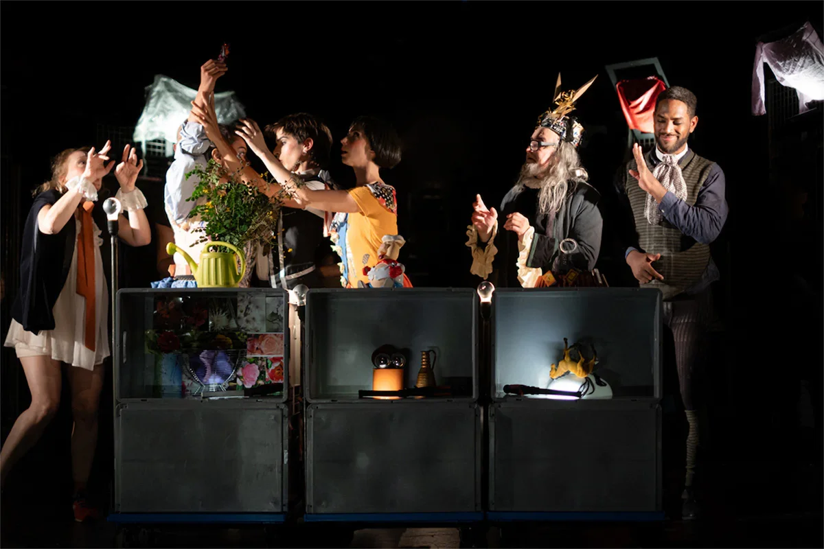 Escena de una representación del Festival de Teatro Clásico de Almagro 2026 en uno de los espacios históricos de la ciudad