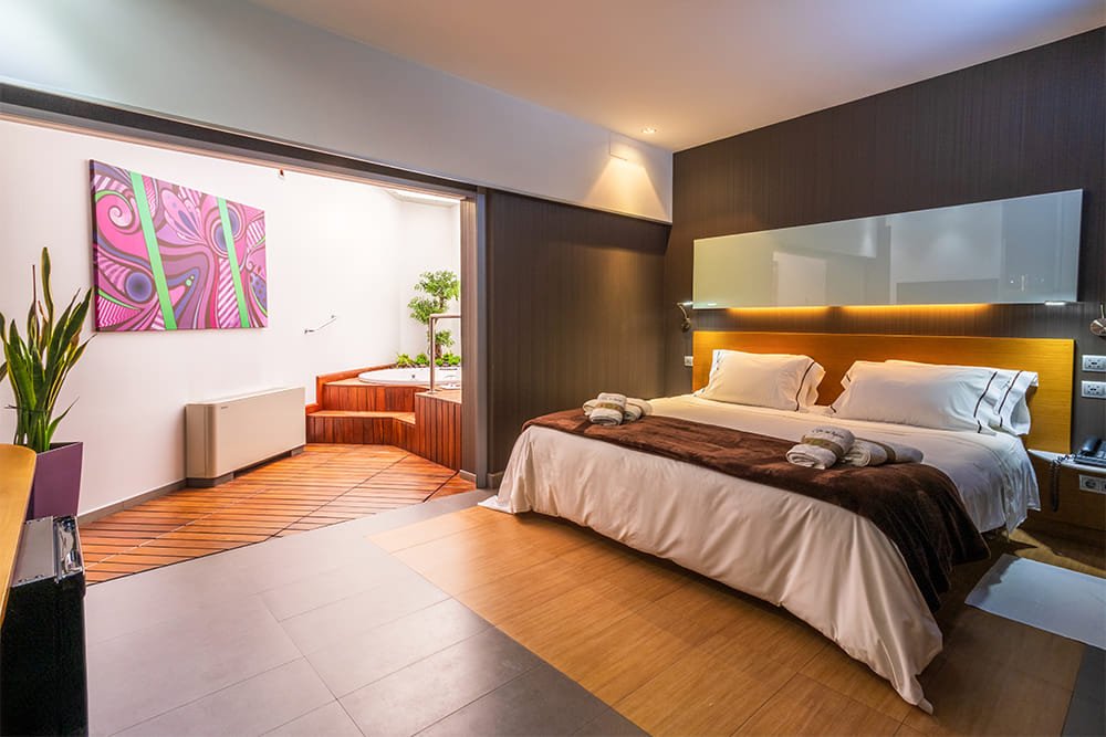 Habitación del hotel boutique en Almagro para escapada de Semana Santa