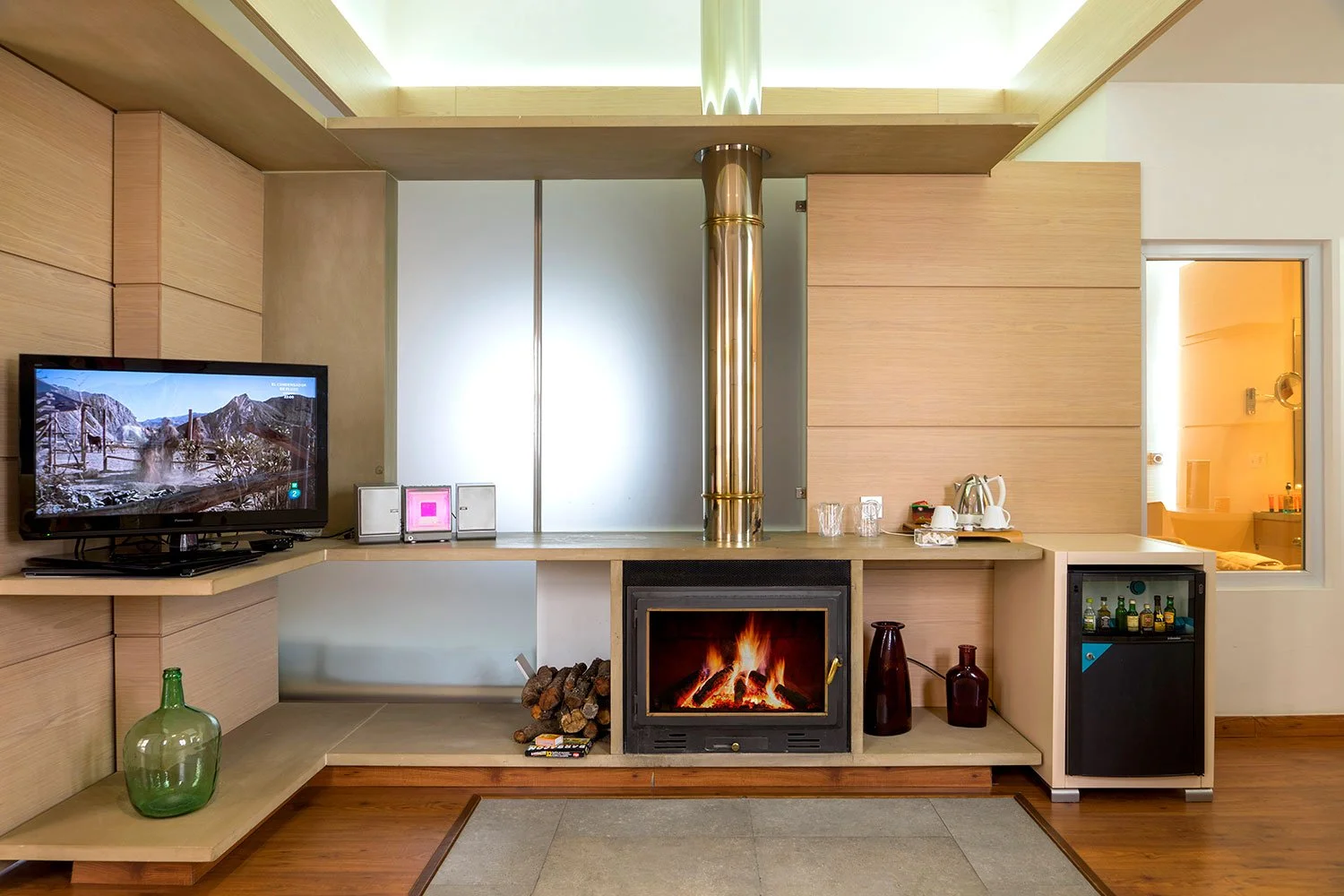 Hotel con chimenea en Almagro