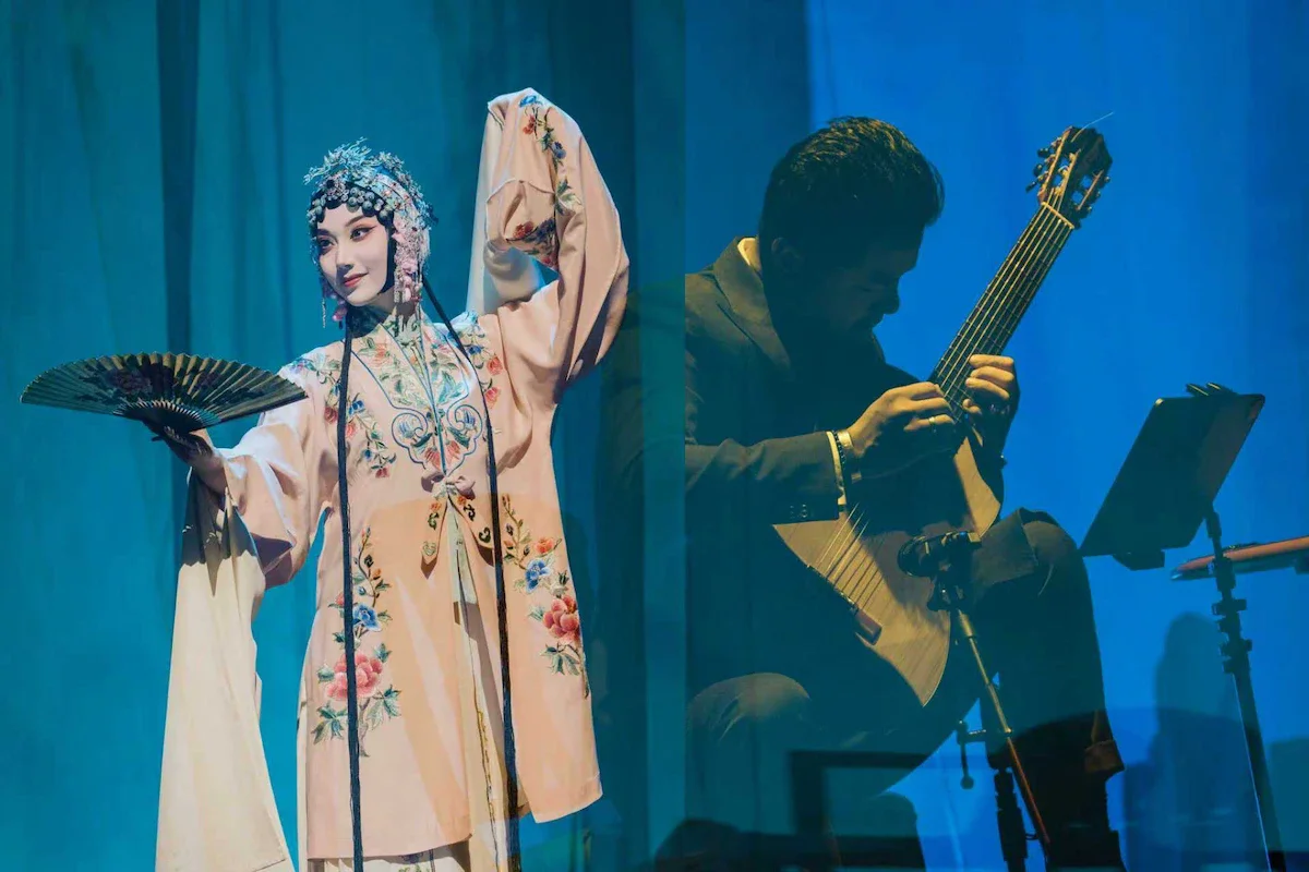 Representación de teatro chino en el Festival de Teatro Clásico de Almagro 2026 como país invitado en esta edición