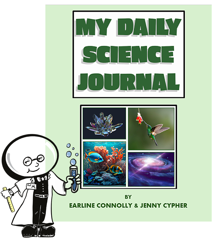 COMING SOON! My Daily Science Journal
