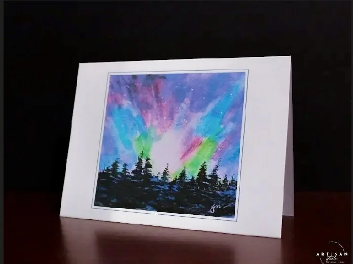 Northern Lights Cards