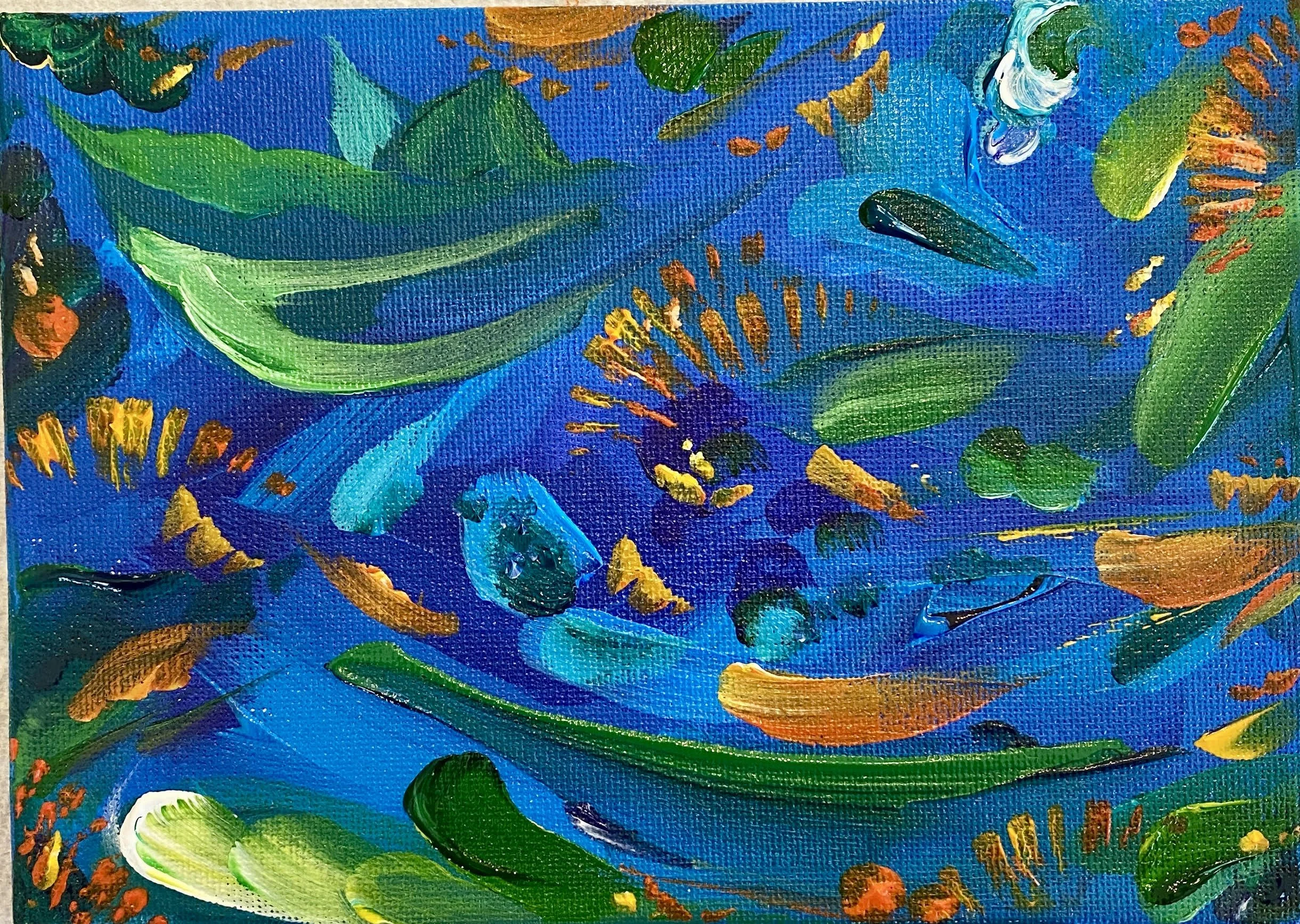 Abstract: Water Garden