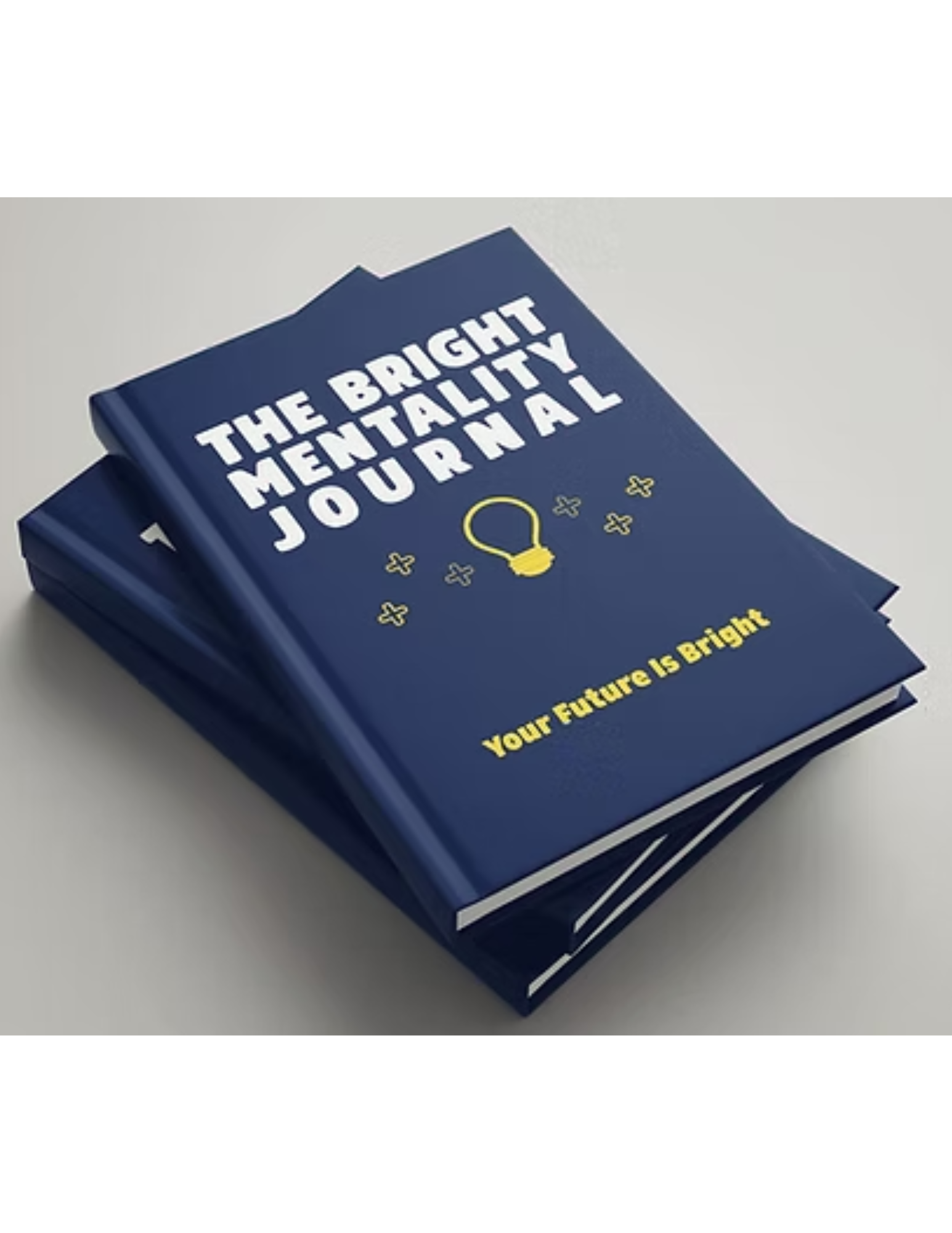 The Bright Mentality Journal - Hardcover