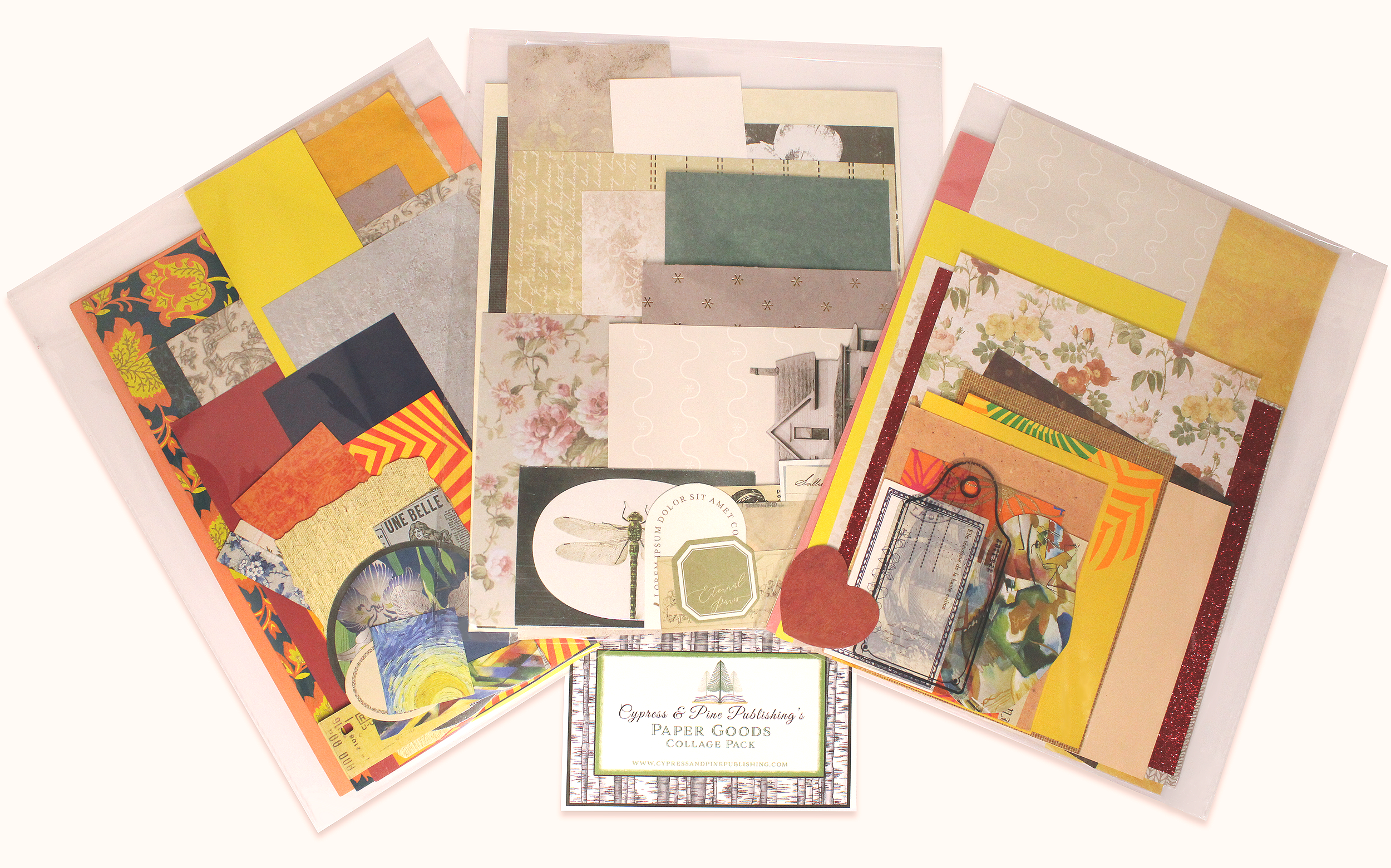 Collage Packs - Small