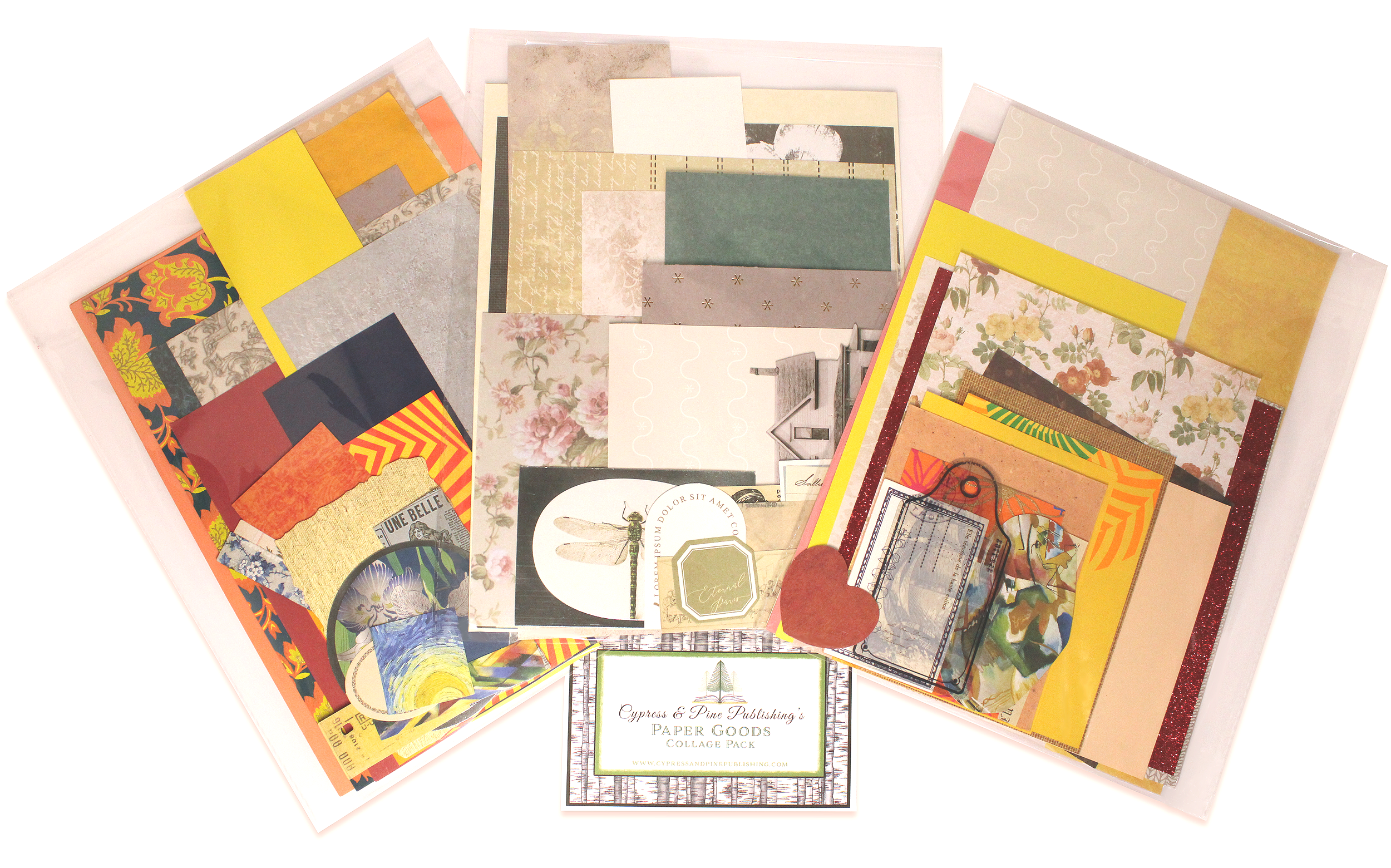 Collage Packs - Large