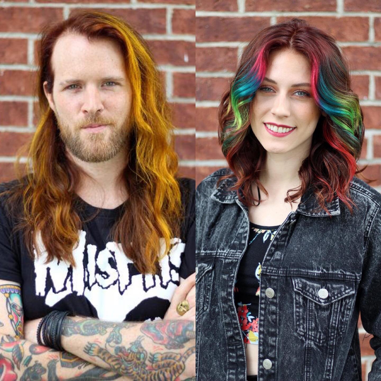 We are honored and excited to announce Jade and Deanna to our Elysian salon suites team! Their information will be on our website soon! Here is a little bit about our stylists with &ldquo;Punk Locks&rdquo; Please like and follow @xjadeox and @hairbyb