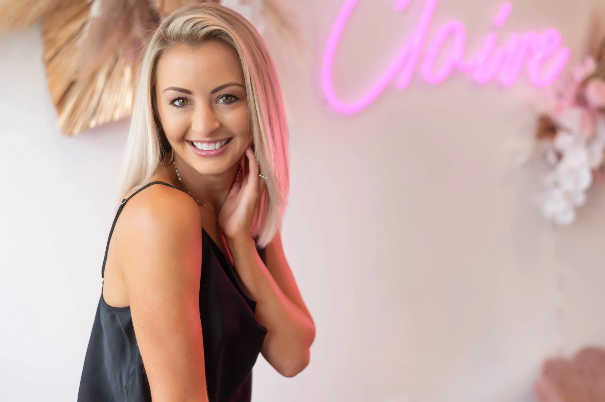 10 facts about Claire Tassoul with “The Mane Claire”