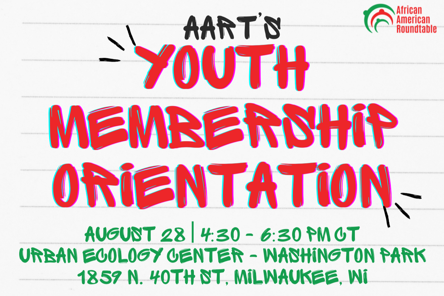 Youth Membership Orientation