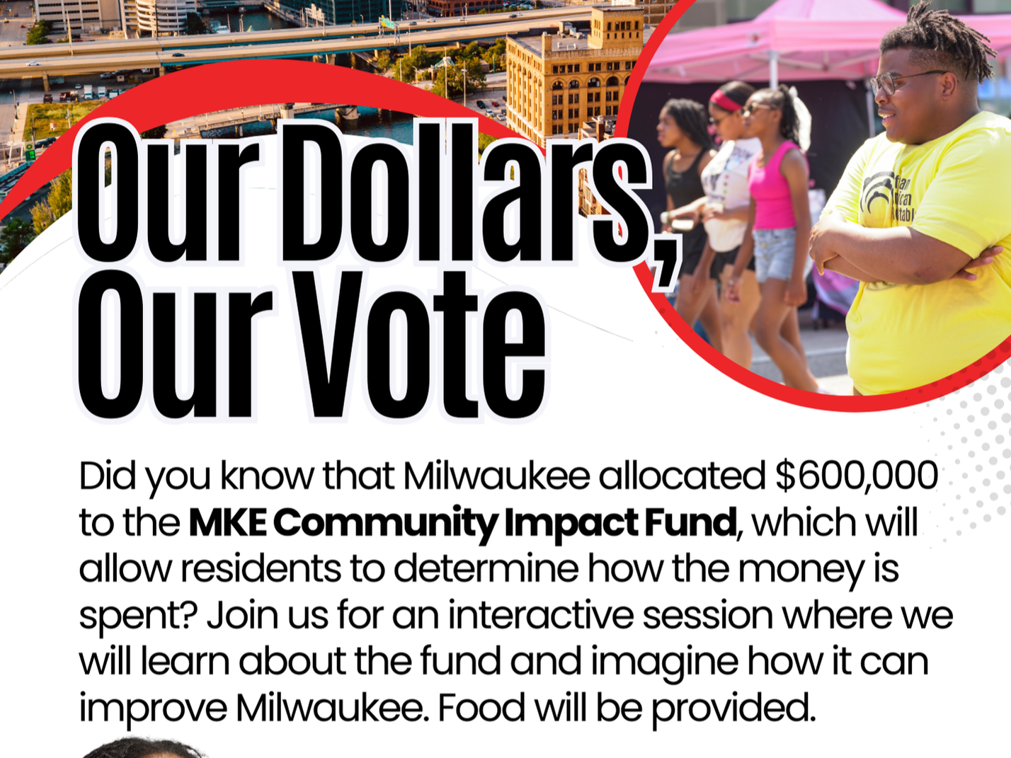 Our Dollars, Our Vote