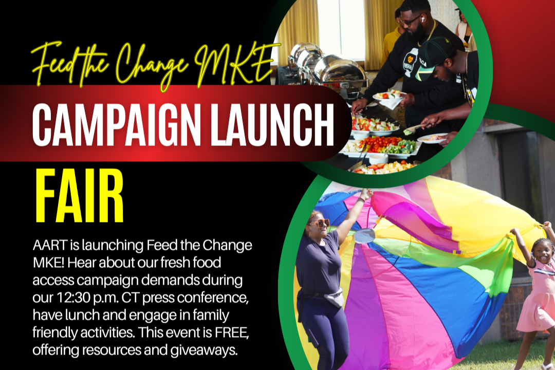 Feed the Change MKE Campaign Launch Fair