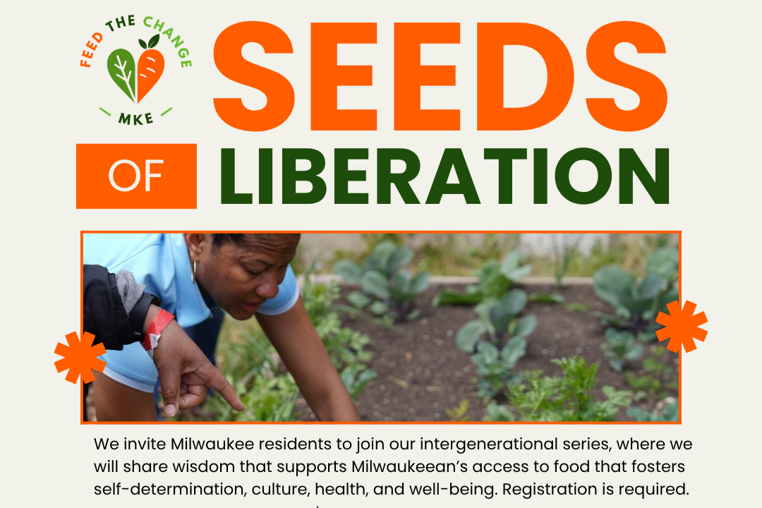 Feed the Change MKE: Seeds of Liberation series