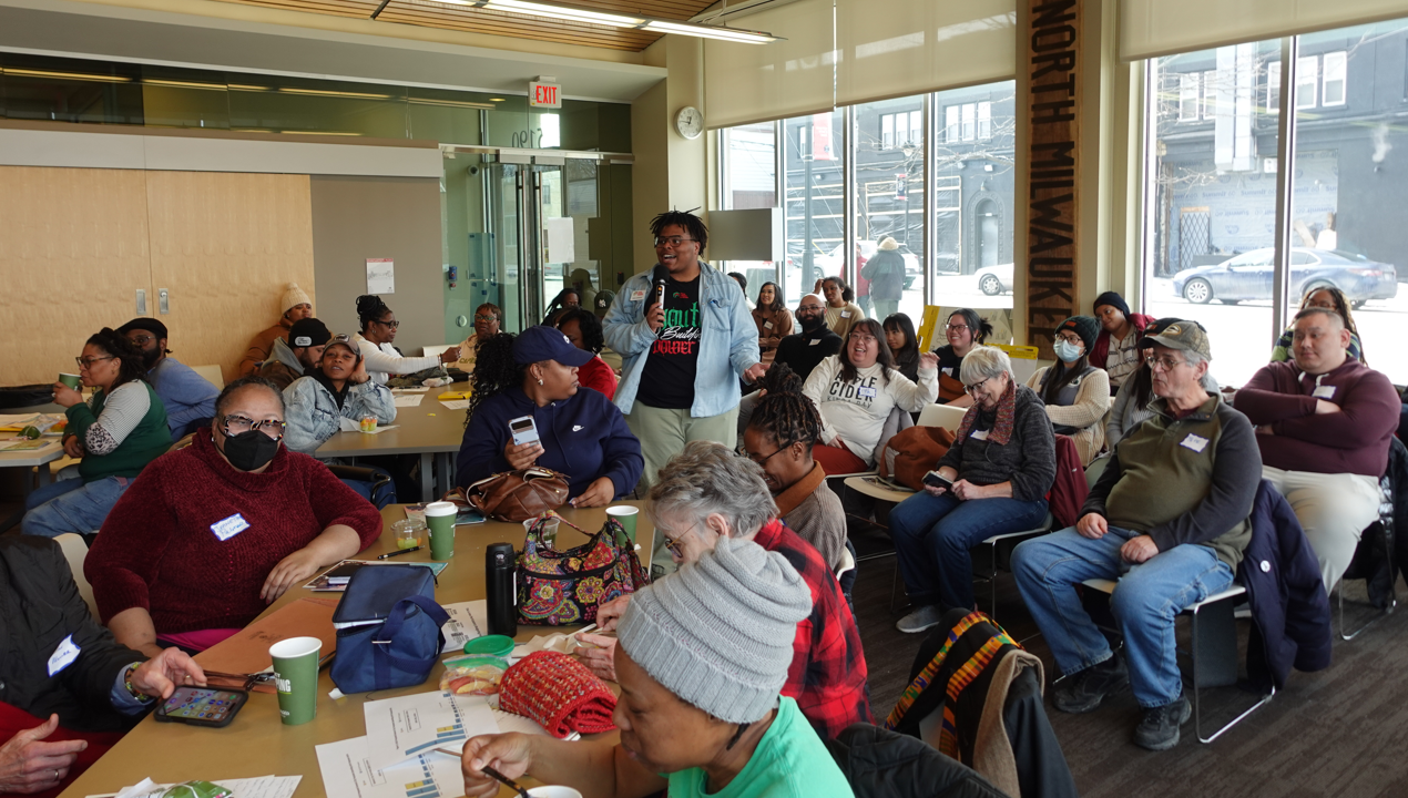 Our Dollars, Our Vote Action