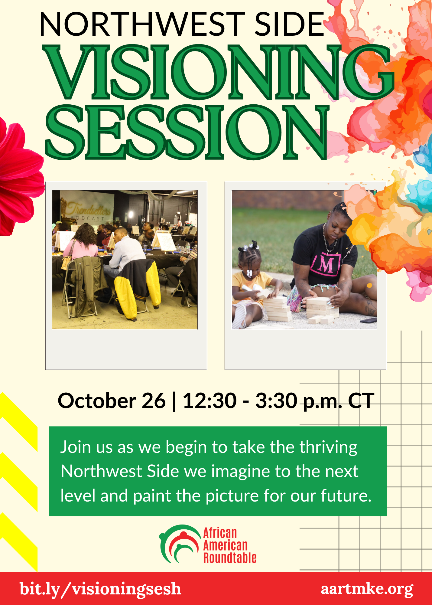 Northwest Side Visioning Session — African American Roundtable