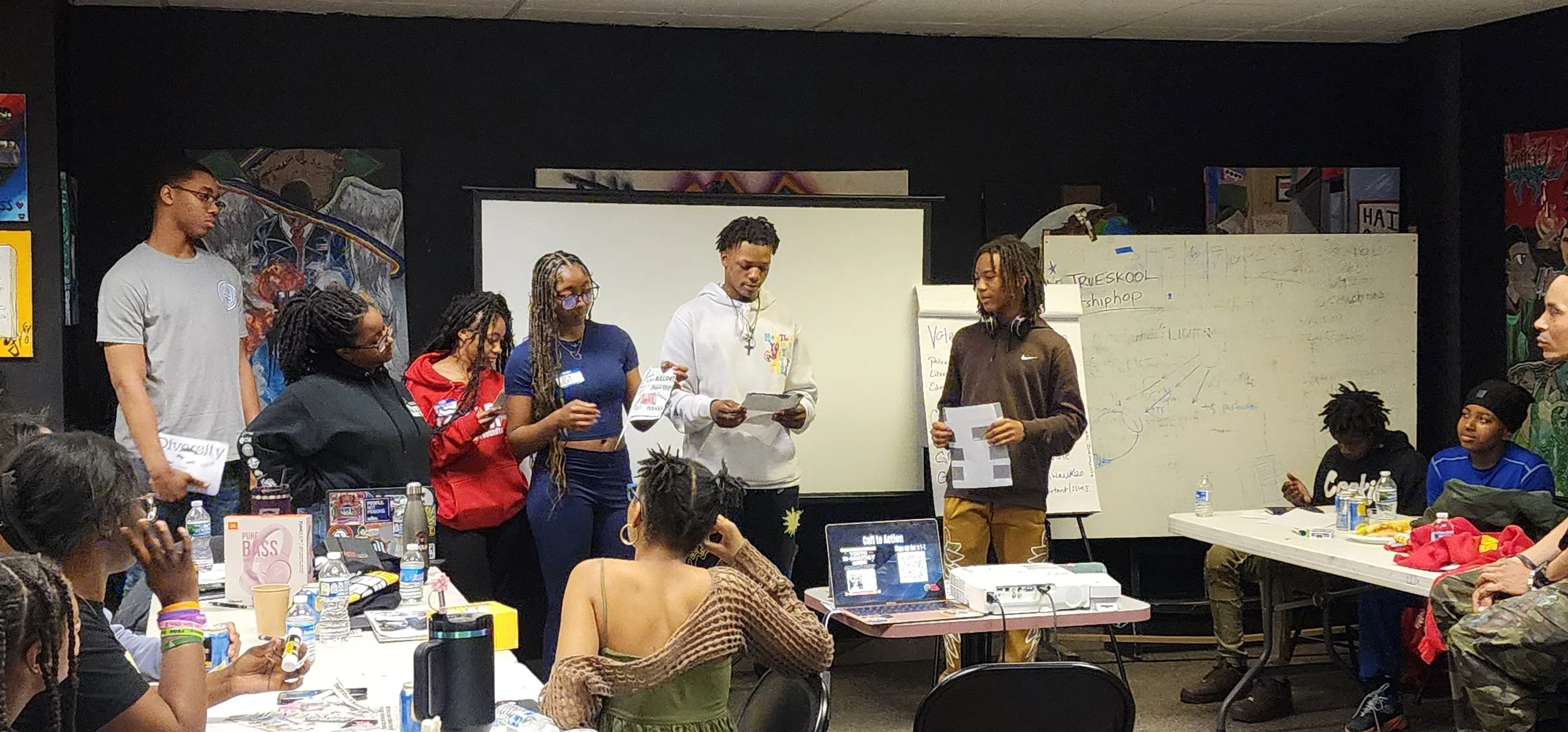 AART’s youth organizing: ‘Black young people are paying attention’