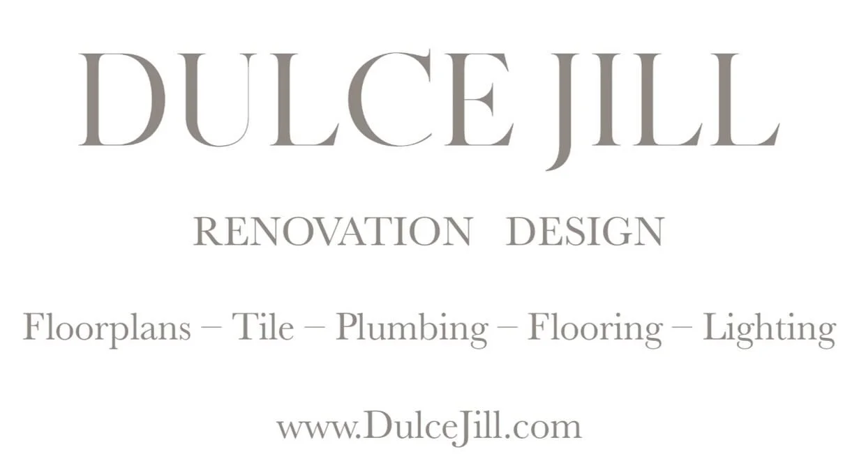 Welcome to Dulce Jill, a renovation design company where contemporary design meets everyday luxury.

We specialize in crafting elevated renovation plans &mdash; from custom floor layouts to curated tile selections and statement plumbing fixtures.

Ev